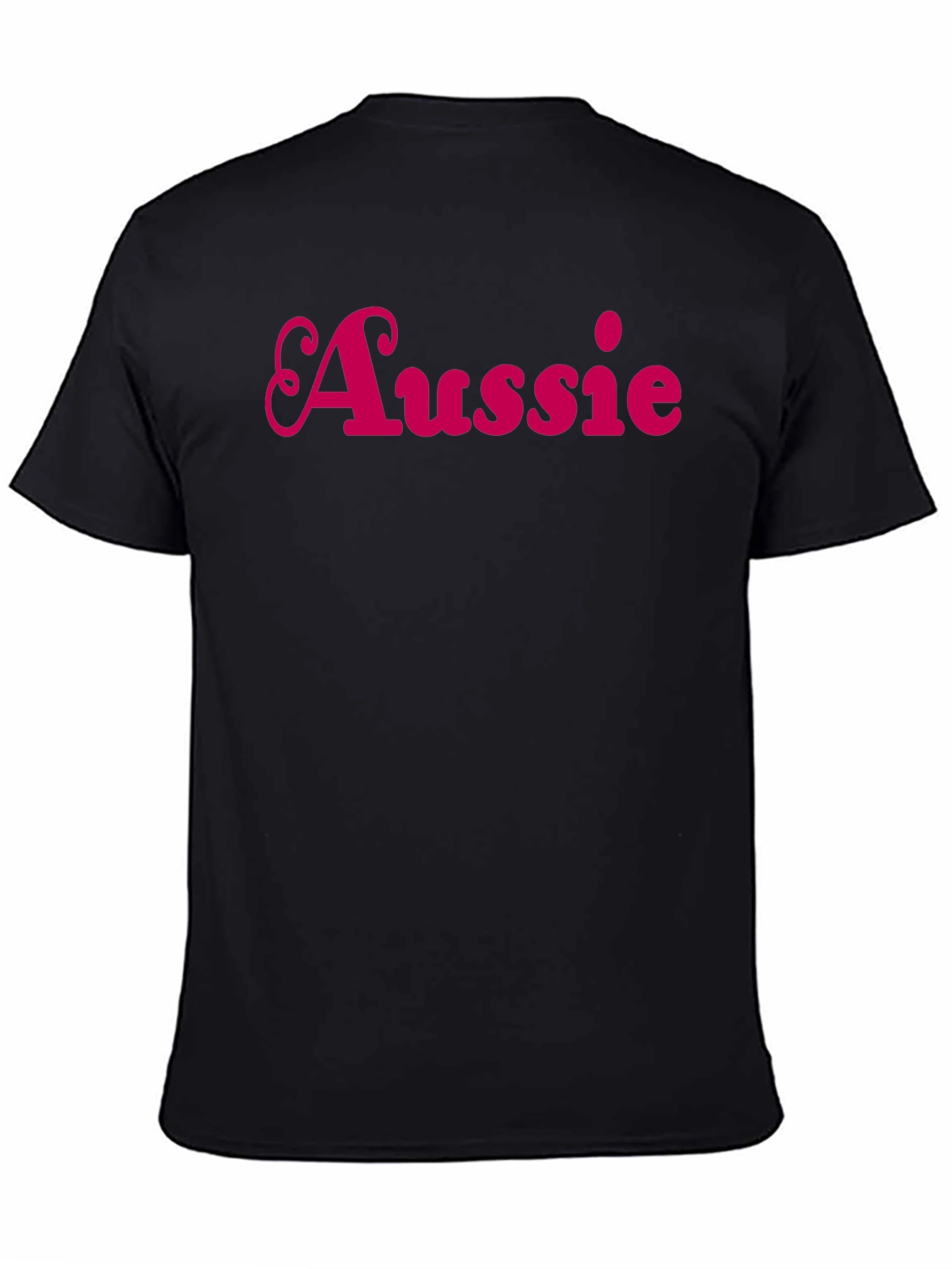 Aussie Graphic Tee - Classic Black T-Shirt