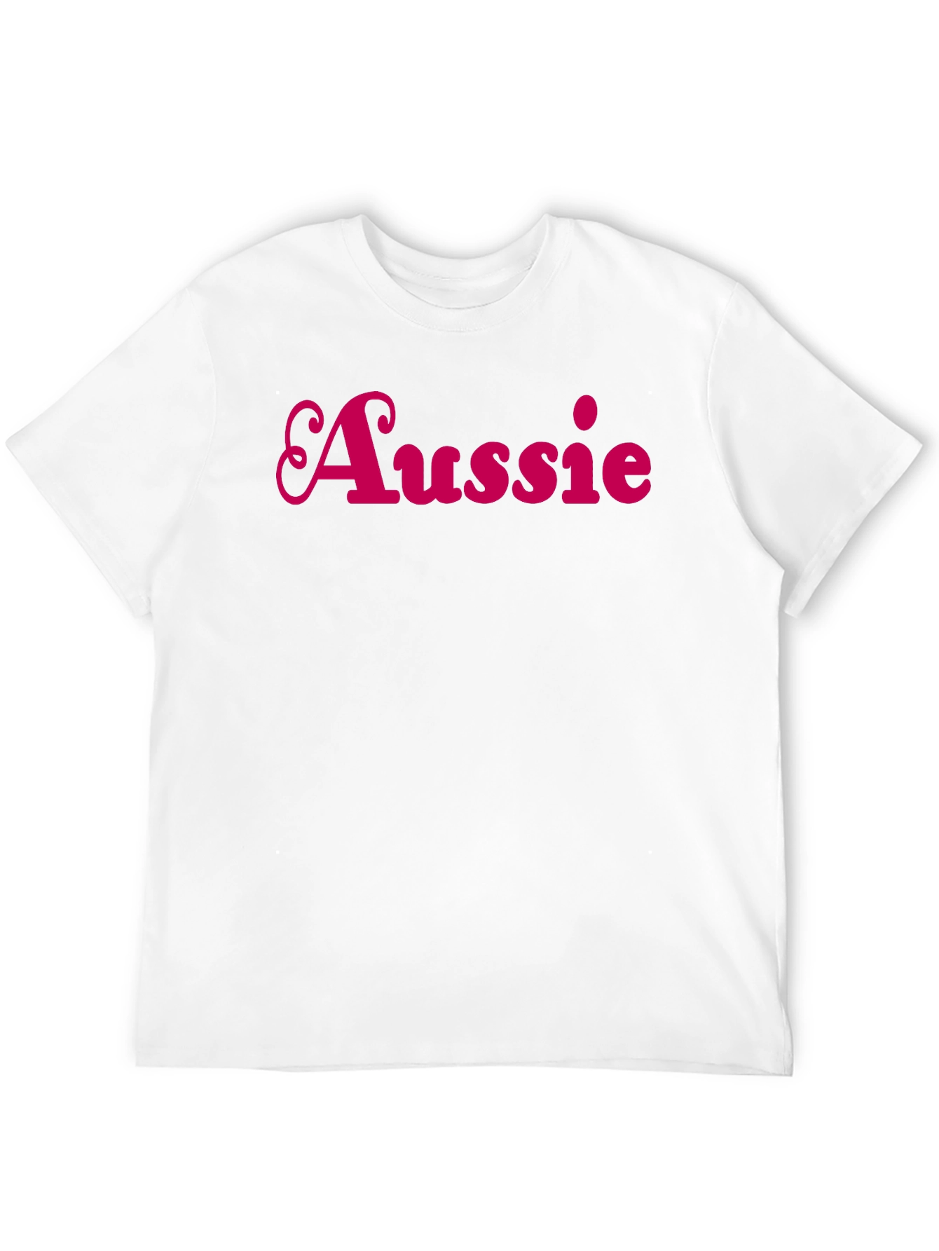 Aussie Graphic Tee - Classic Black T-Shirt
