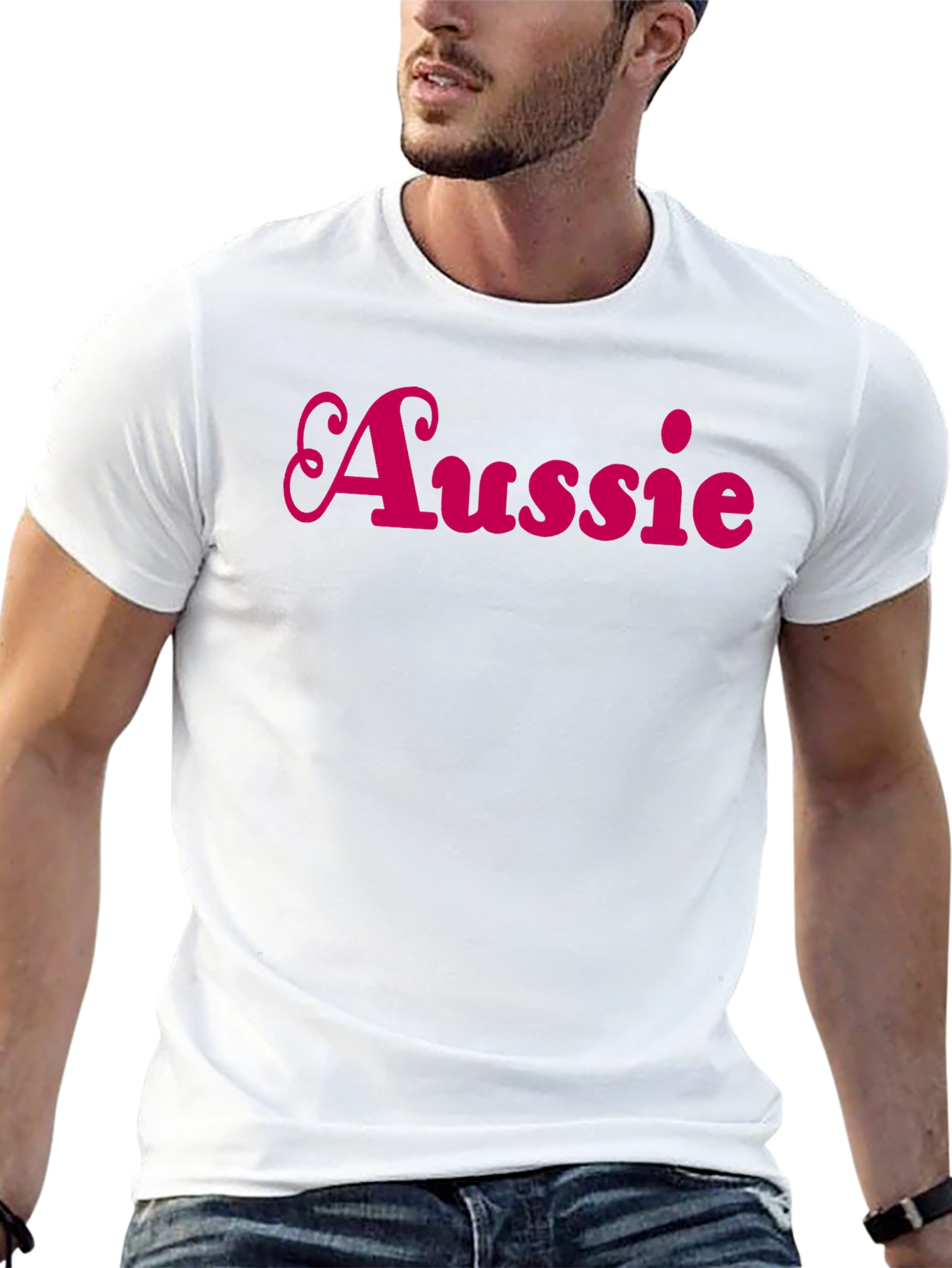 Aussie Graphic Tee - Classic Black T-Shirt