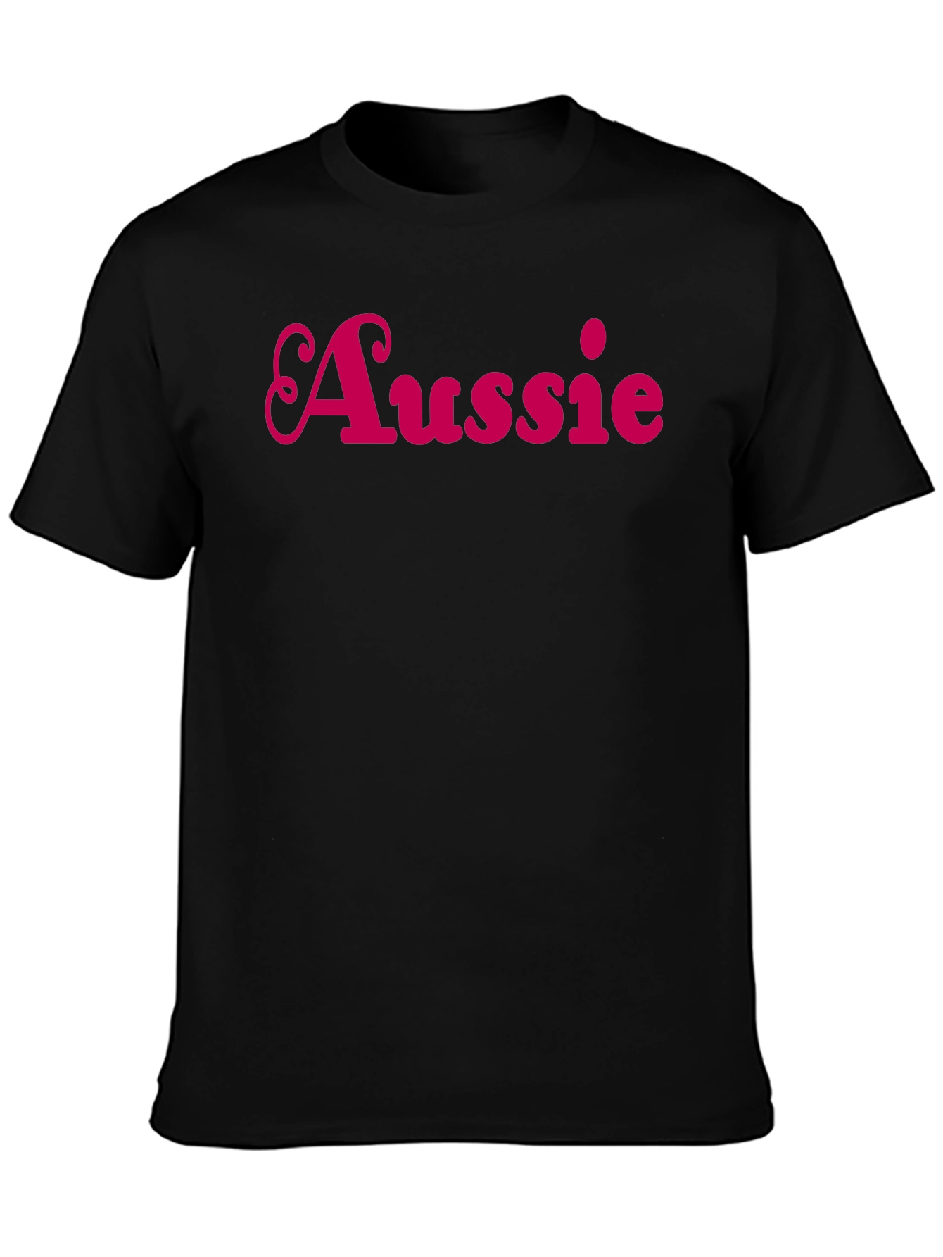 Aussie Graphic Tee - Classic Black T-Shirt