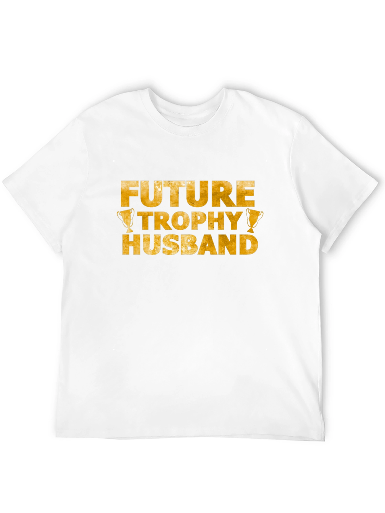 Future Trophy Husband Graphic Tee - Black