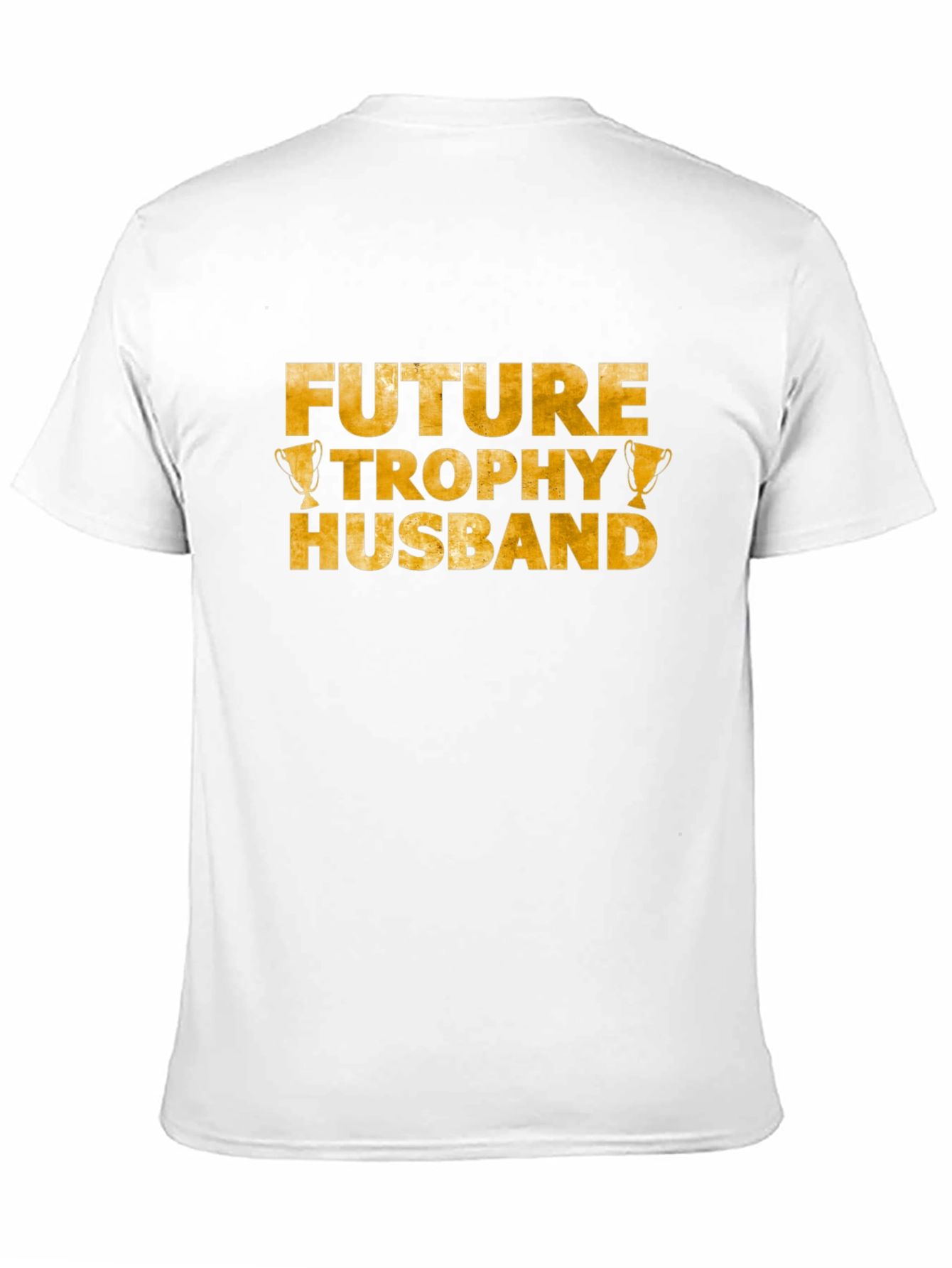 Future Trophy Husband Graphic Tee - Black