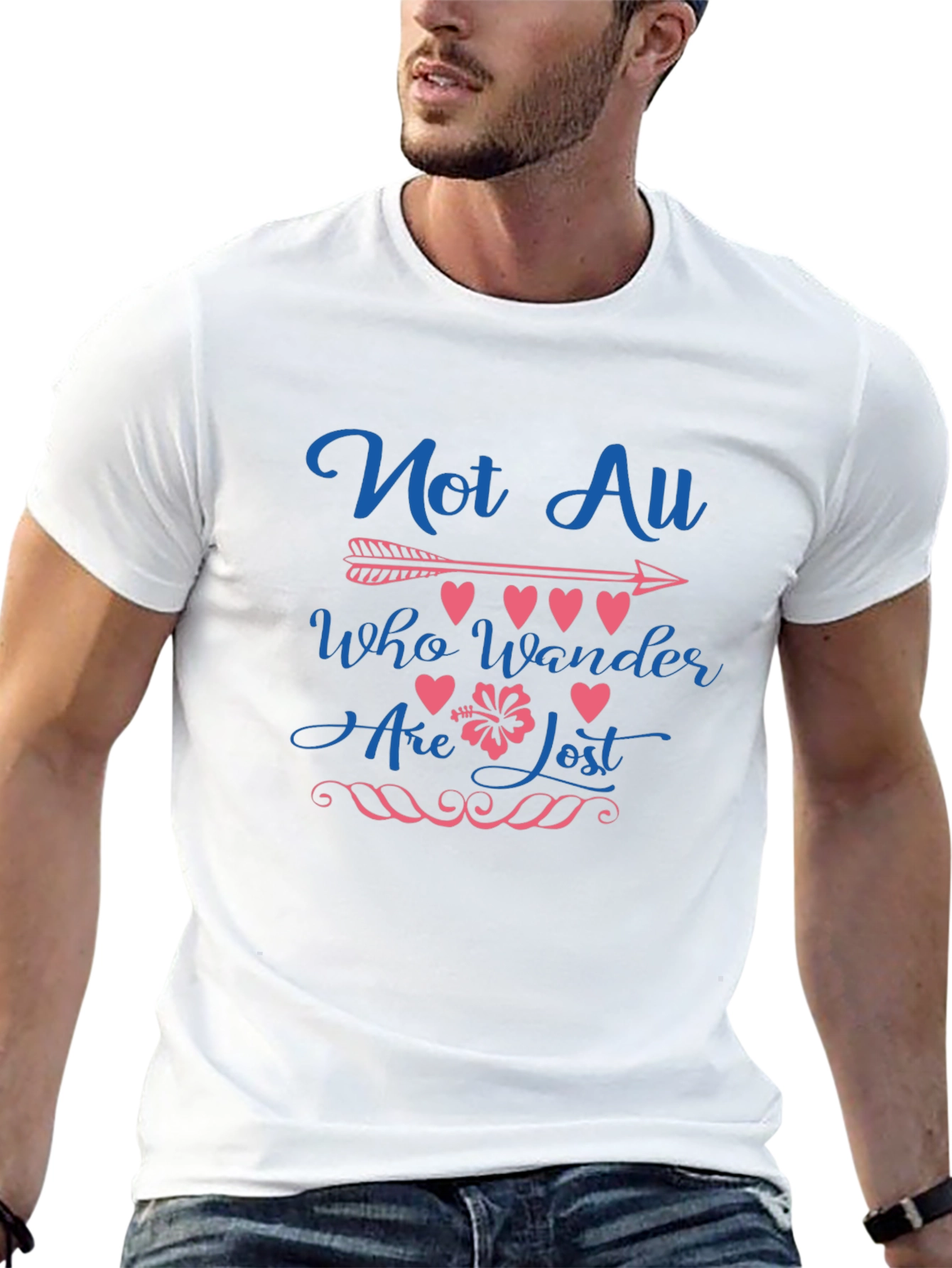 Not All Who Wander Are Lost Graphic Tee
