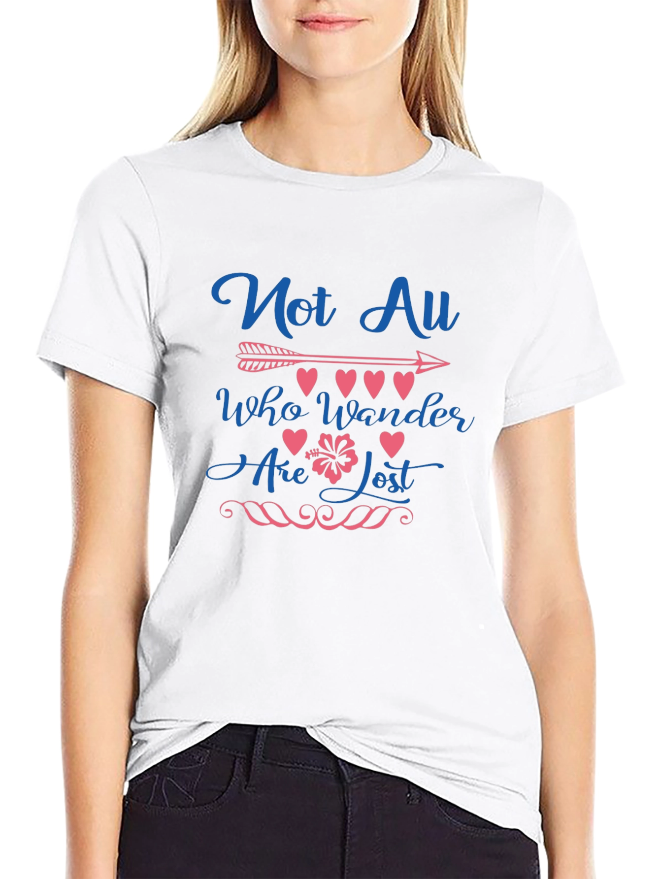 Not All Who Wander Are Lost Graphic Tee