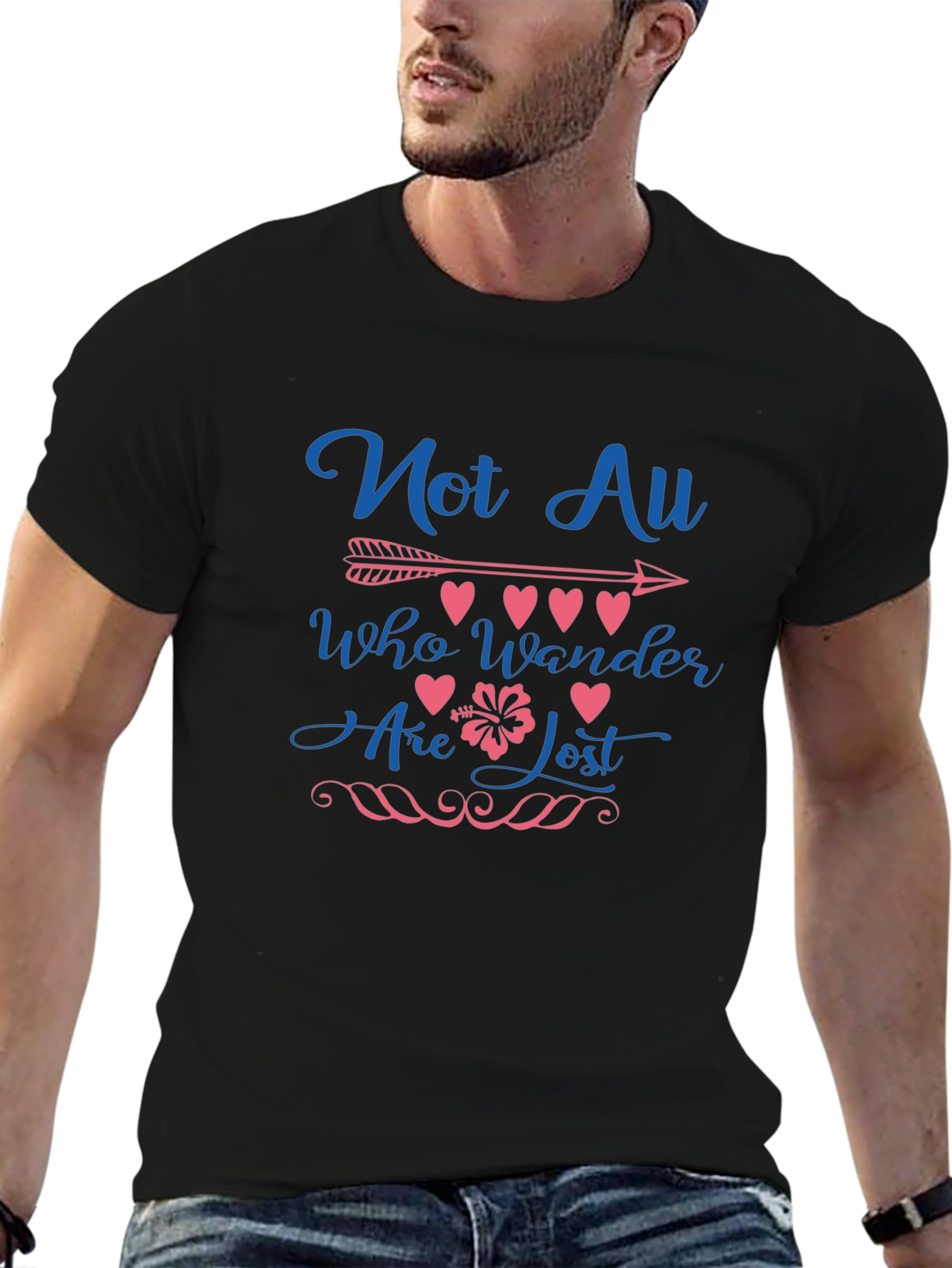 Not All Who Wander Are Lost Graphic Tee
