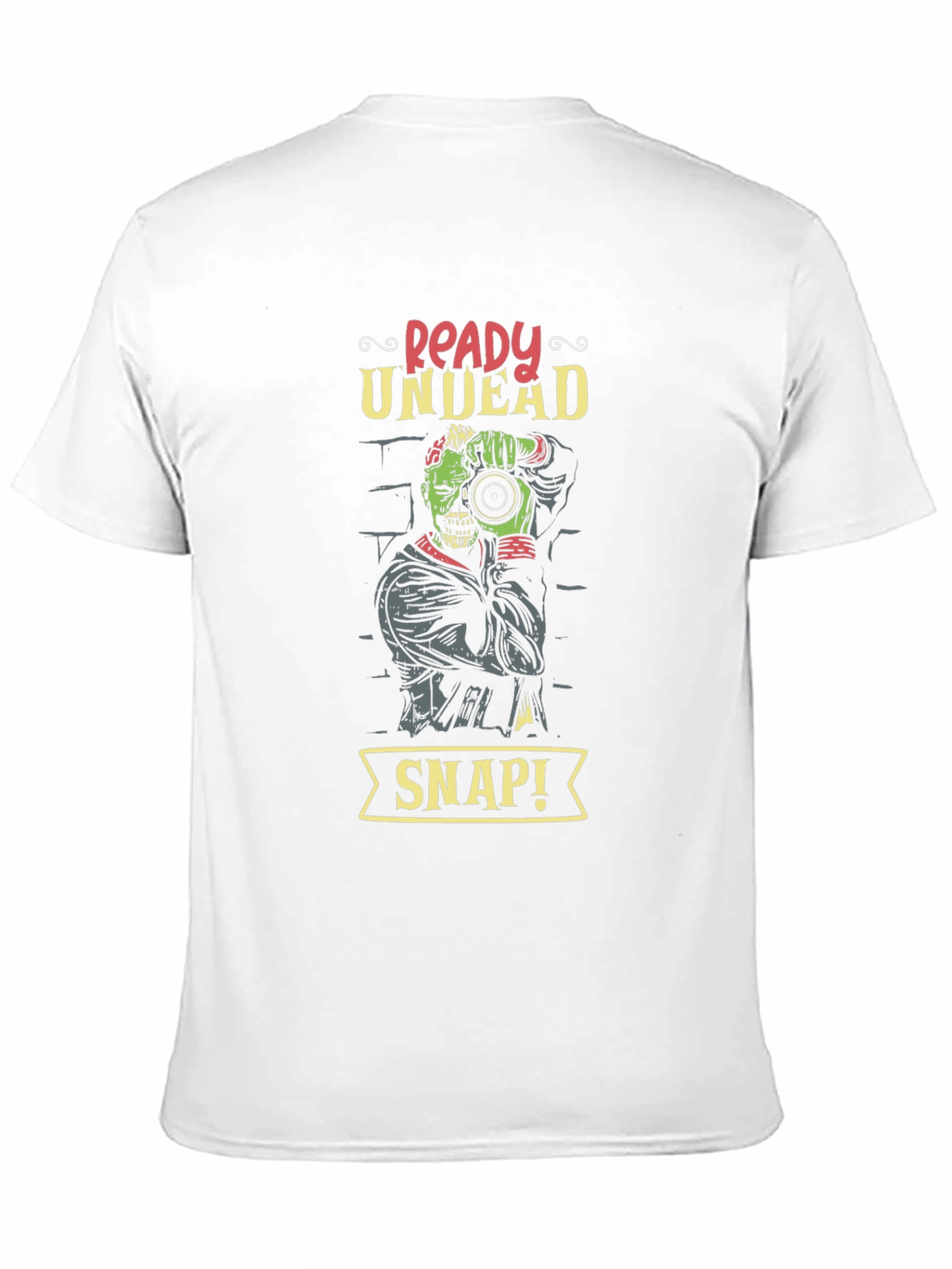 Ready Undead Snap! Graphic T-Shirt