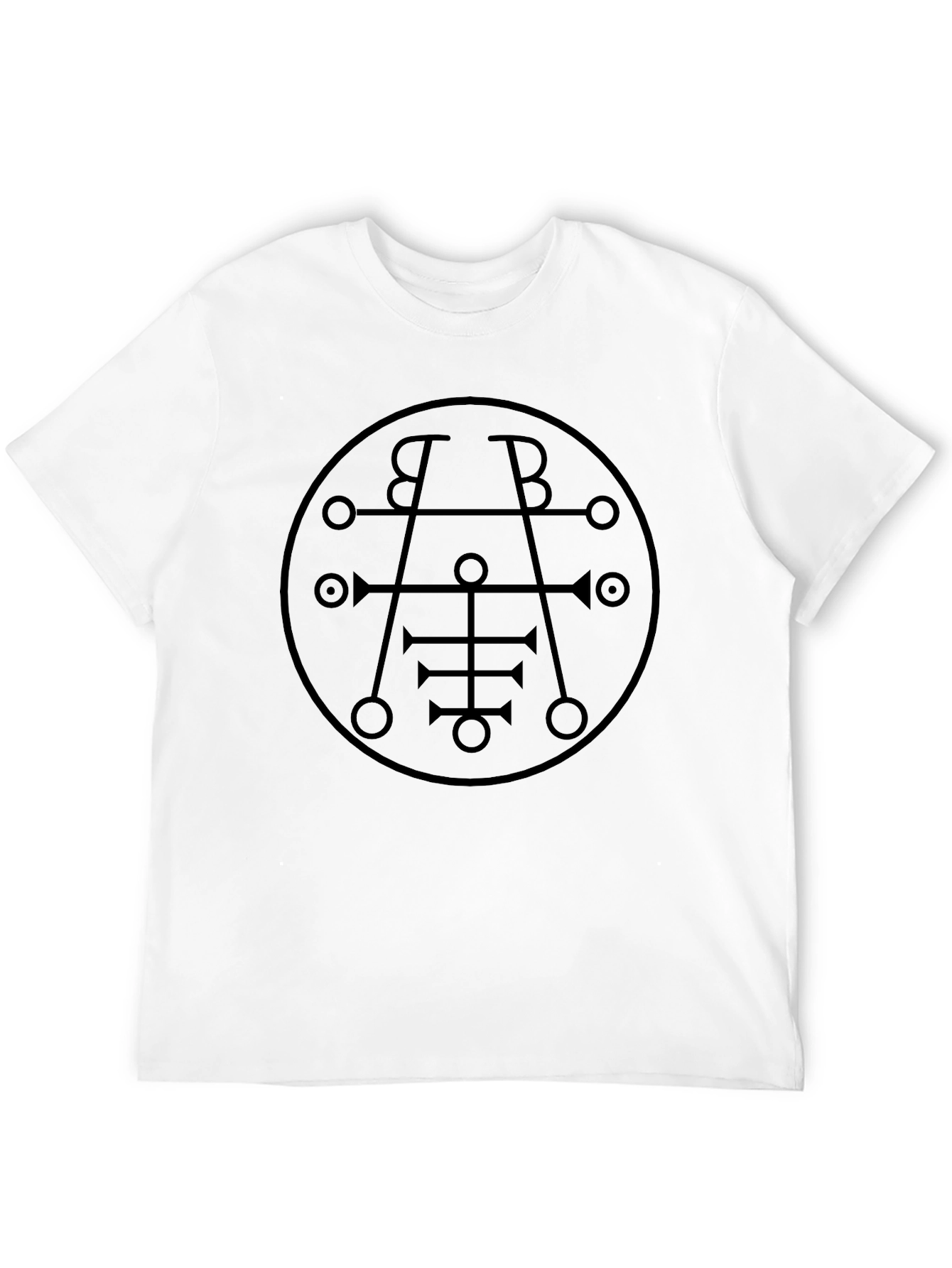 Occult Seal Graphic T-Shirt - Black