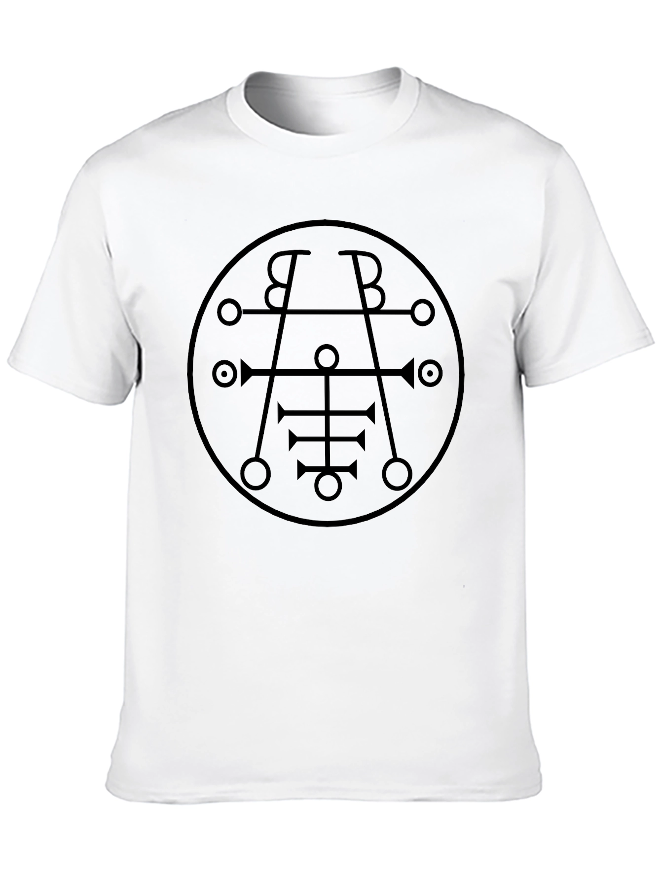 Occult Seal Graphic T-Shirt - Black