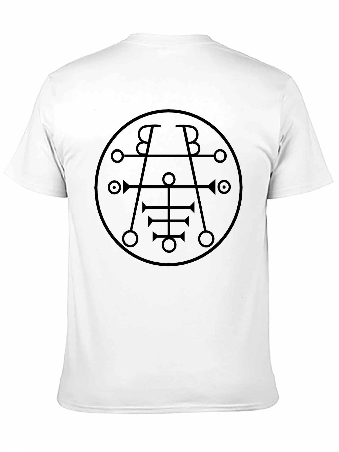 Occult Seal Graphic T-Shirt - Black