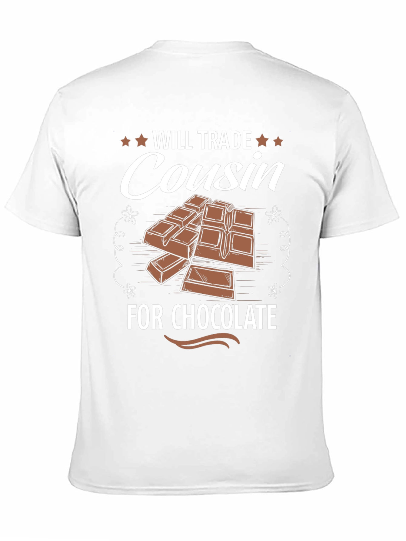 Will Trade Cousin for Chocolate Graphic Tee