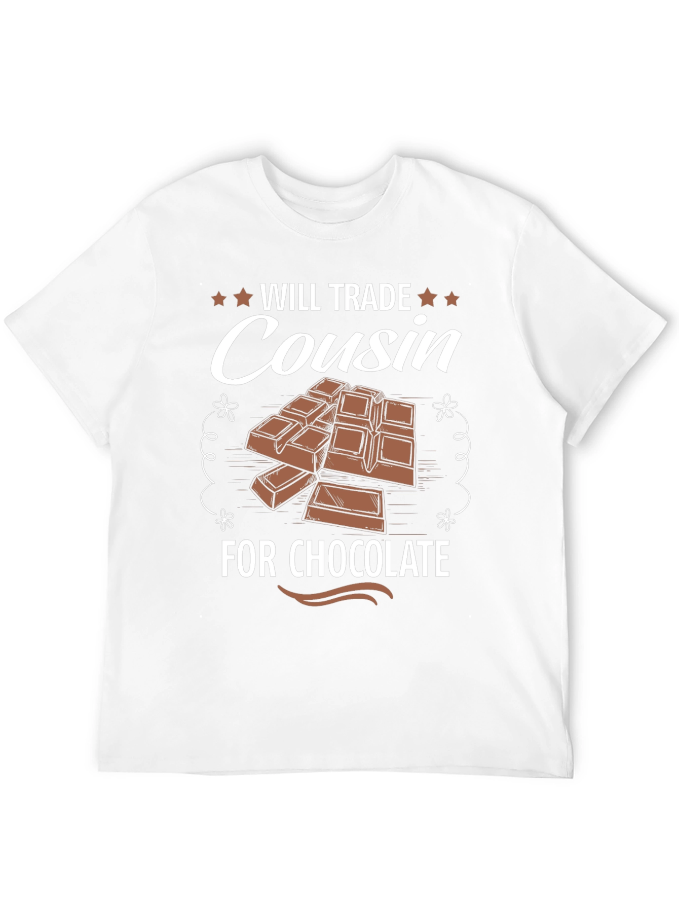 Will Trade Cousin for Chocolate Graphic Tee
