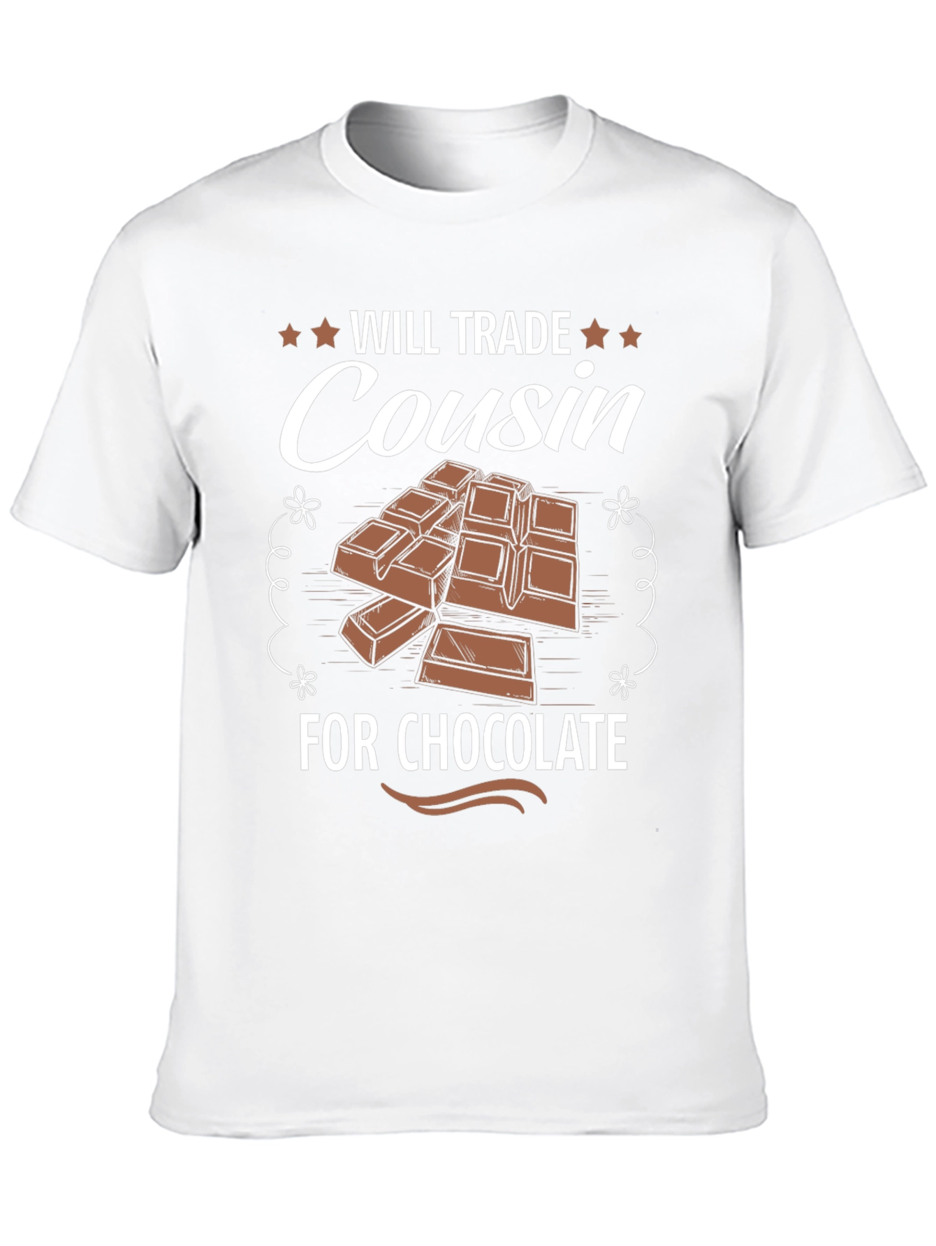 Will Trade Cousin for Chocolate Graphic Tee
