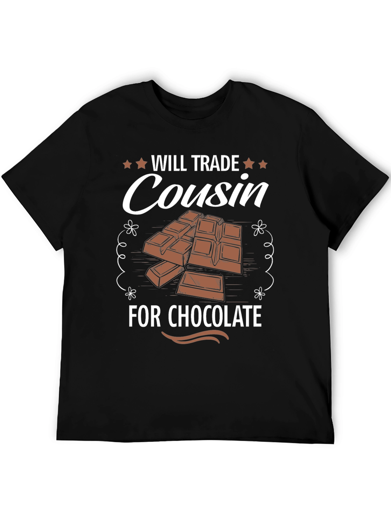 Will Trade Cousin for Chocolate Graphic Tee