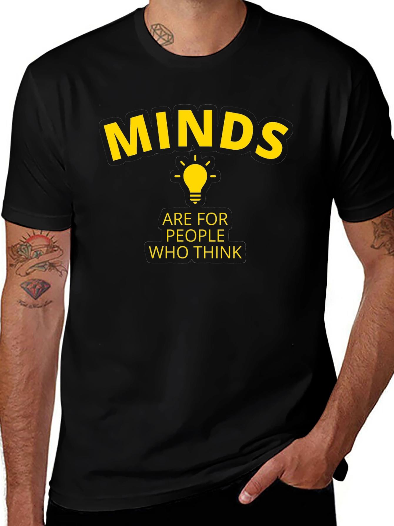 Mindful Thinker T-Shirt - Premium Cotton Blend