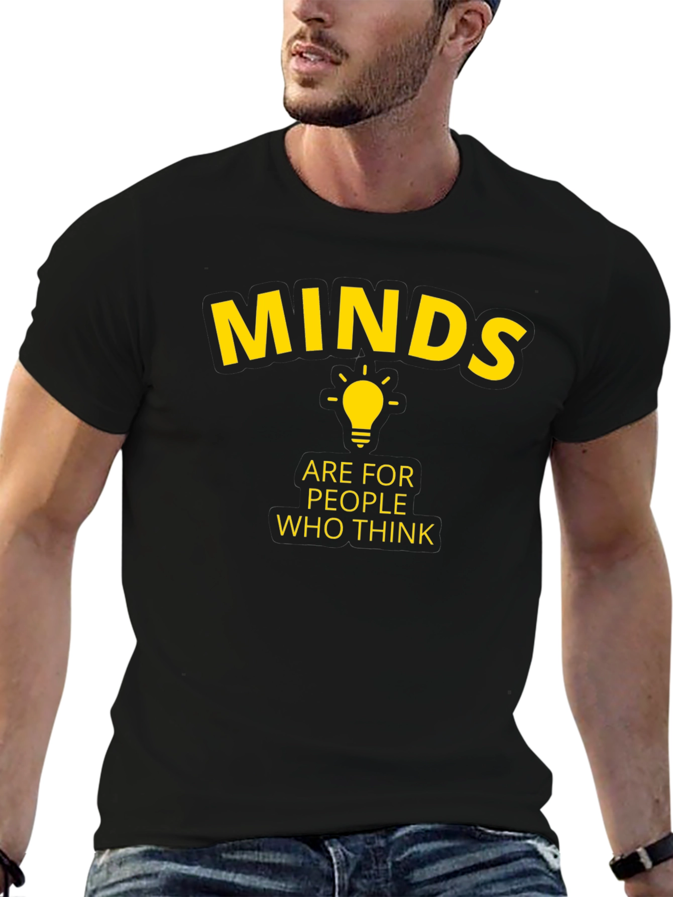 Mindful Thinker T-Shirt - Premium Cotton Blend