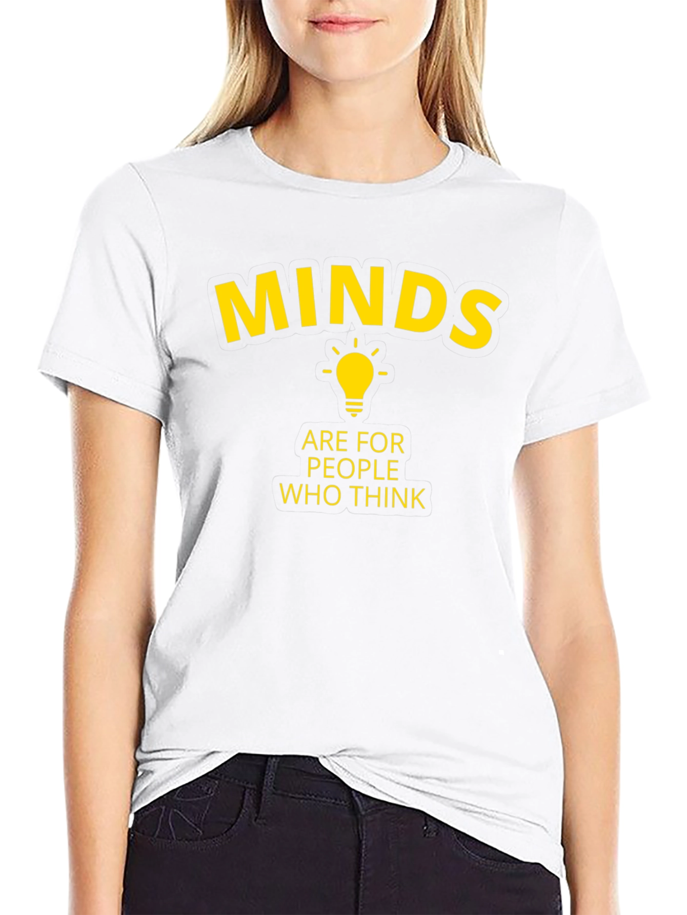 Mindful Thinker T-Shirt - Premium Cotton Blend