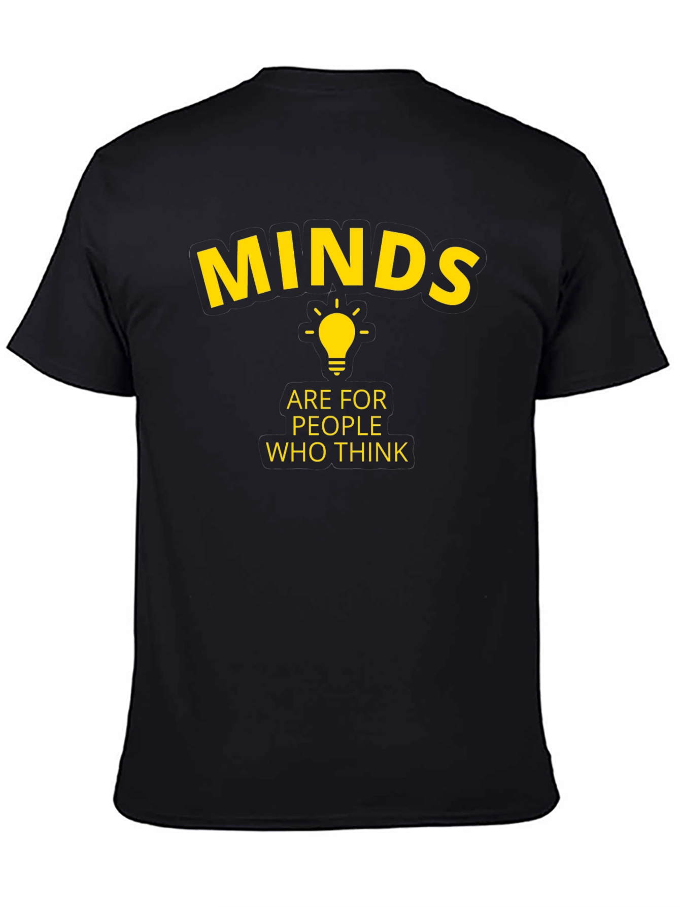 Mindful Thinker T-Shirt - Premium Cotton Blend