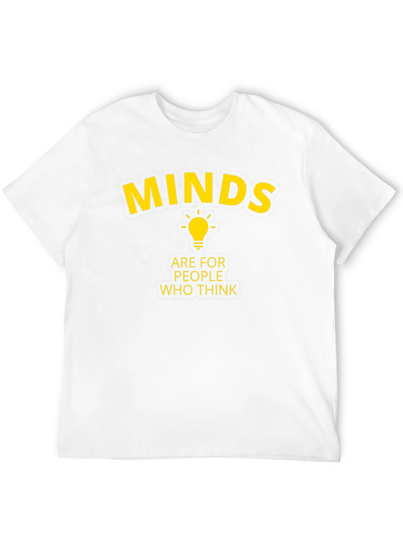Mindful Thinker T-Shirt - Premium Cotton Blend