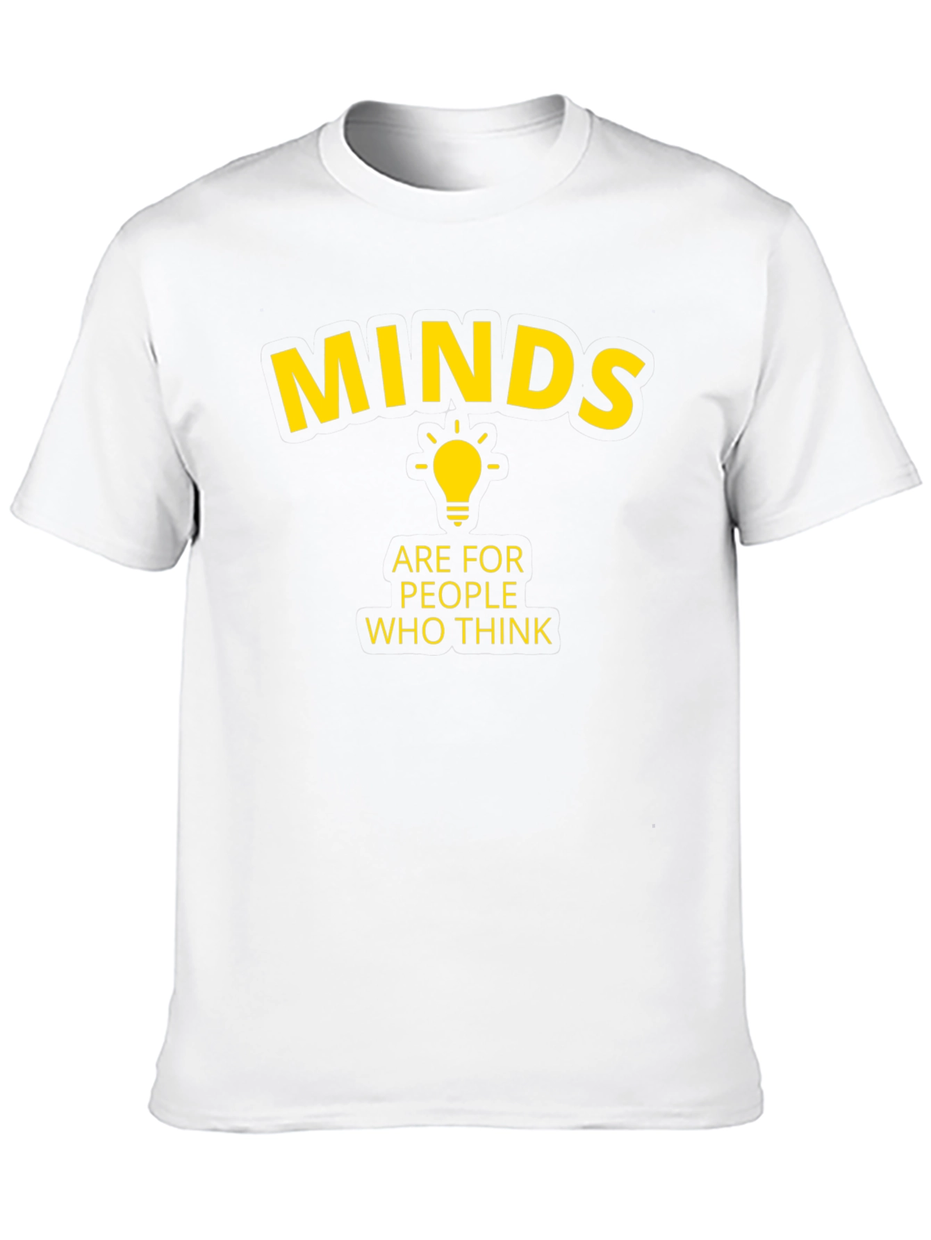 Mindful Thinker T-Shirt - Premium Cotton Blend