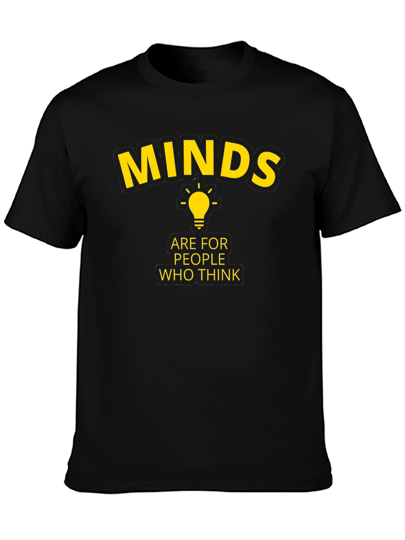 Mindful Thinker T-Shirt - Premium Cotton Blend