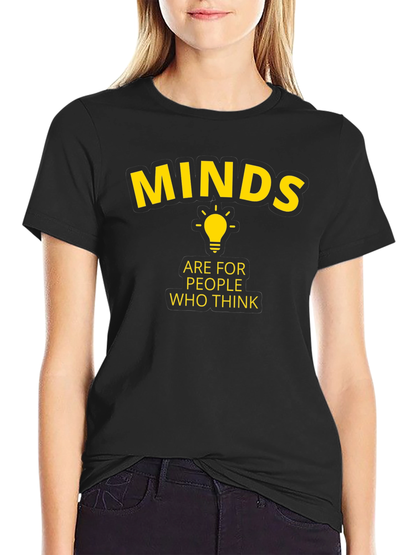 Mindful Thinker T-Shirt - Premium Cotton Blend