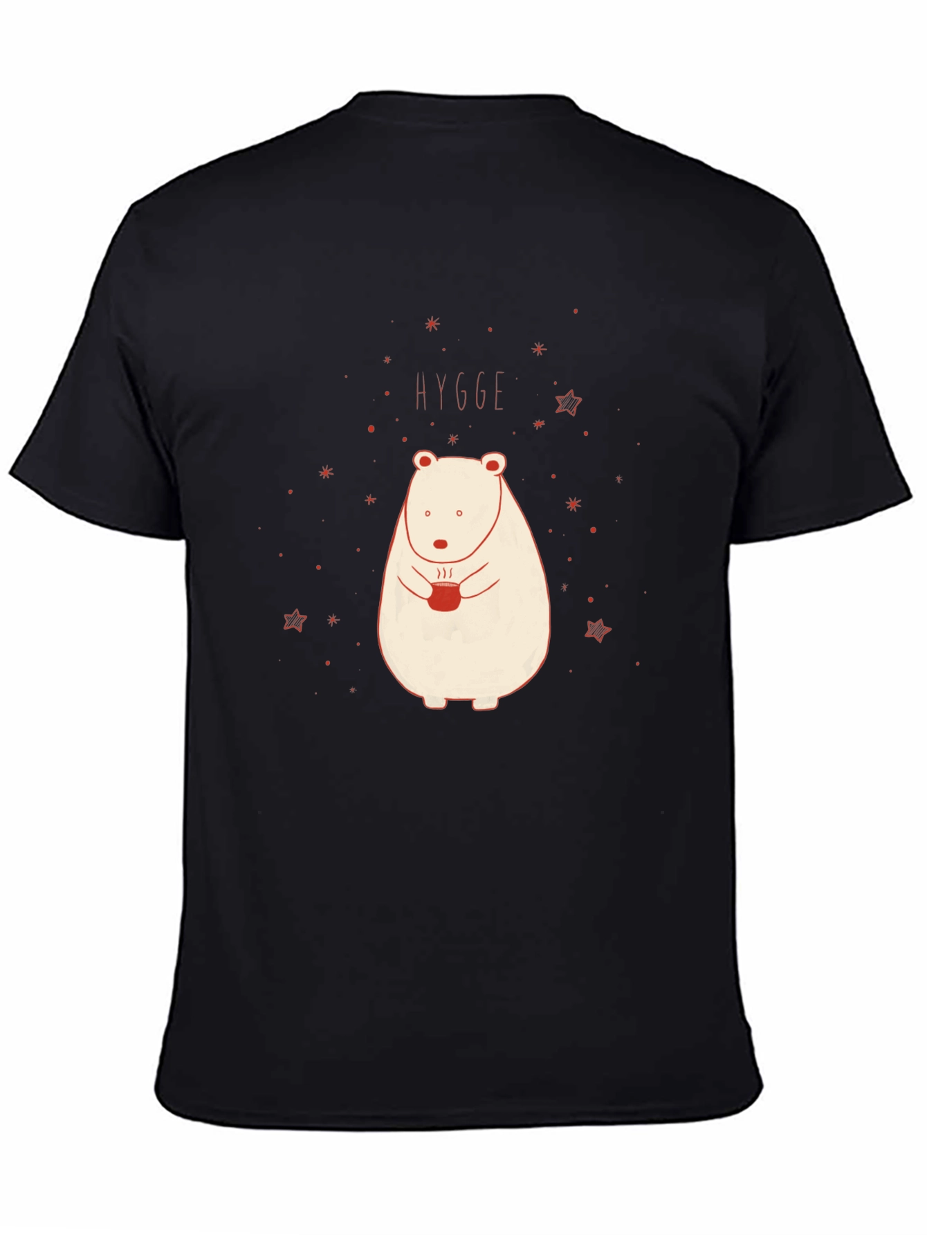 Hygge Bear T-Shirt - Cozy Comfort