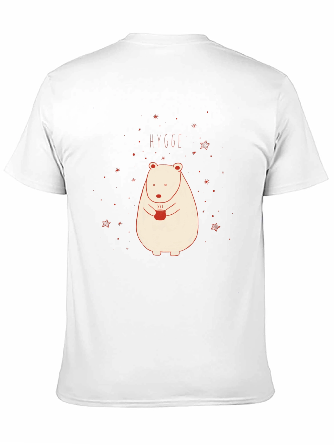 Hygge Bear T-Shirt - Cozy Comfort
