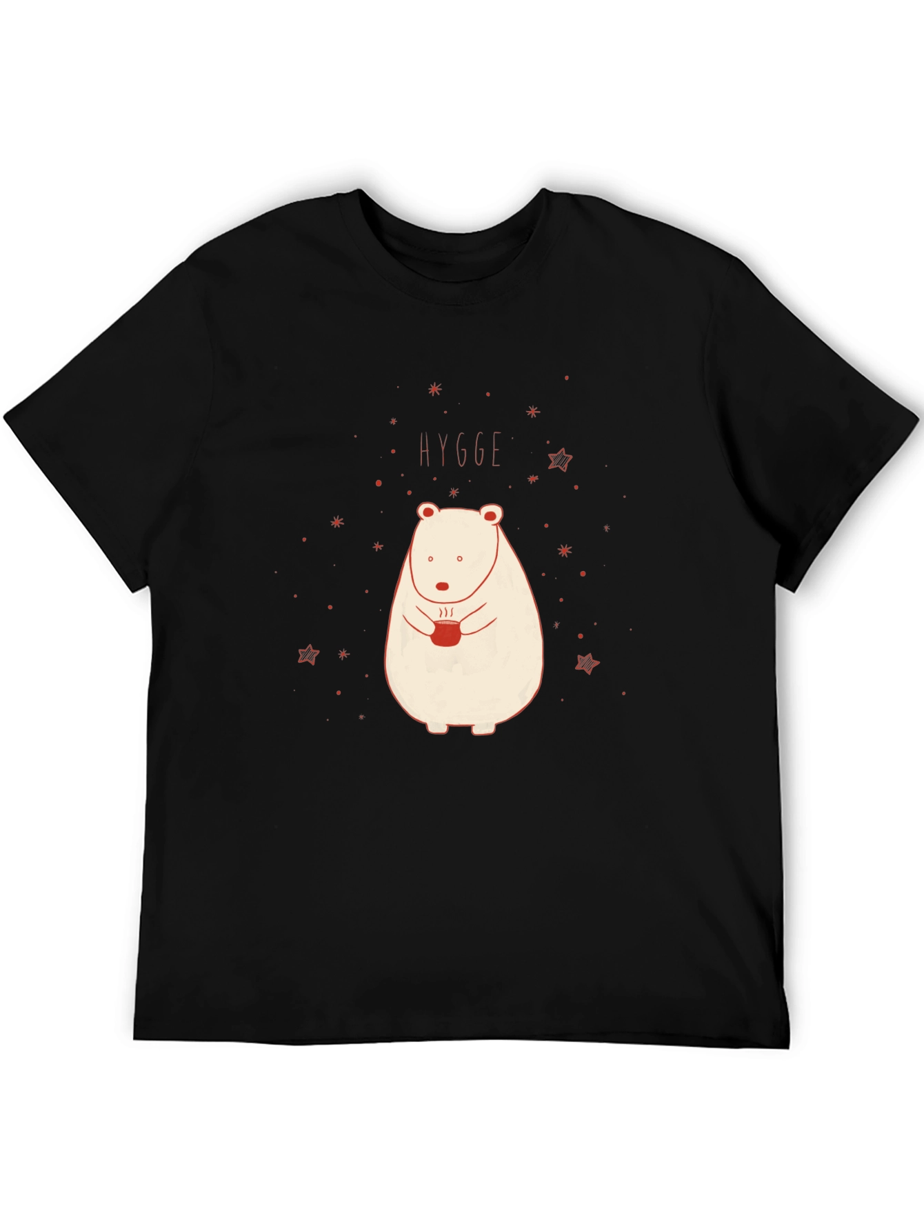 Hygge Bear T-Shirt - Cozy Comfort