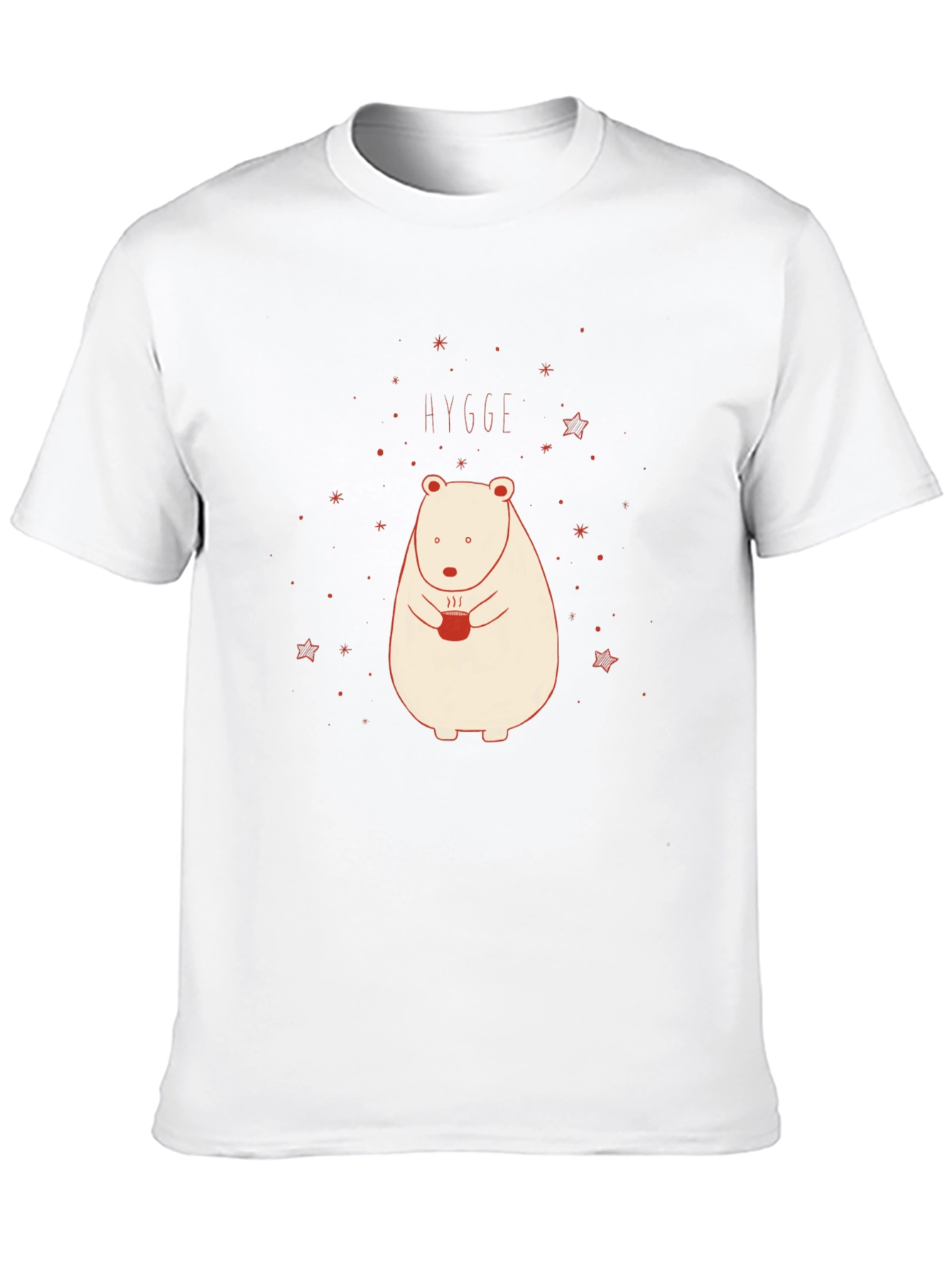 Hygge Bear T-Shirt - Cozy Comfort
