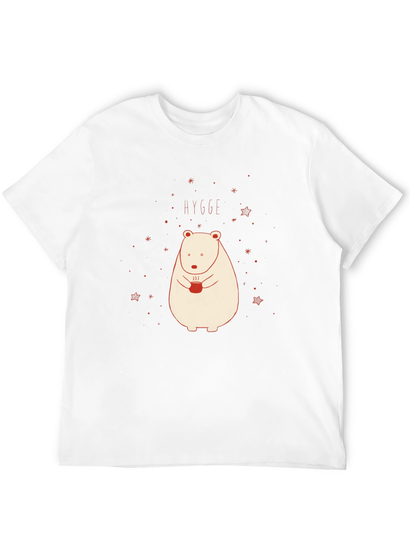 Hygge Bear T-Shirt - Cozy Comfort
