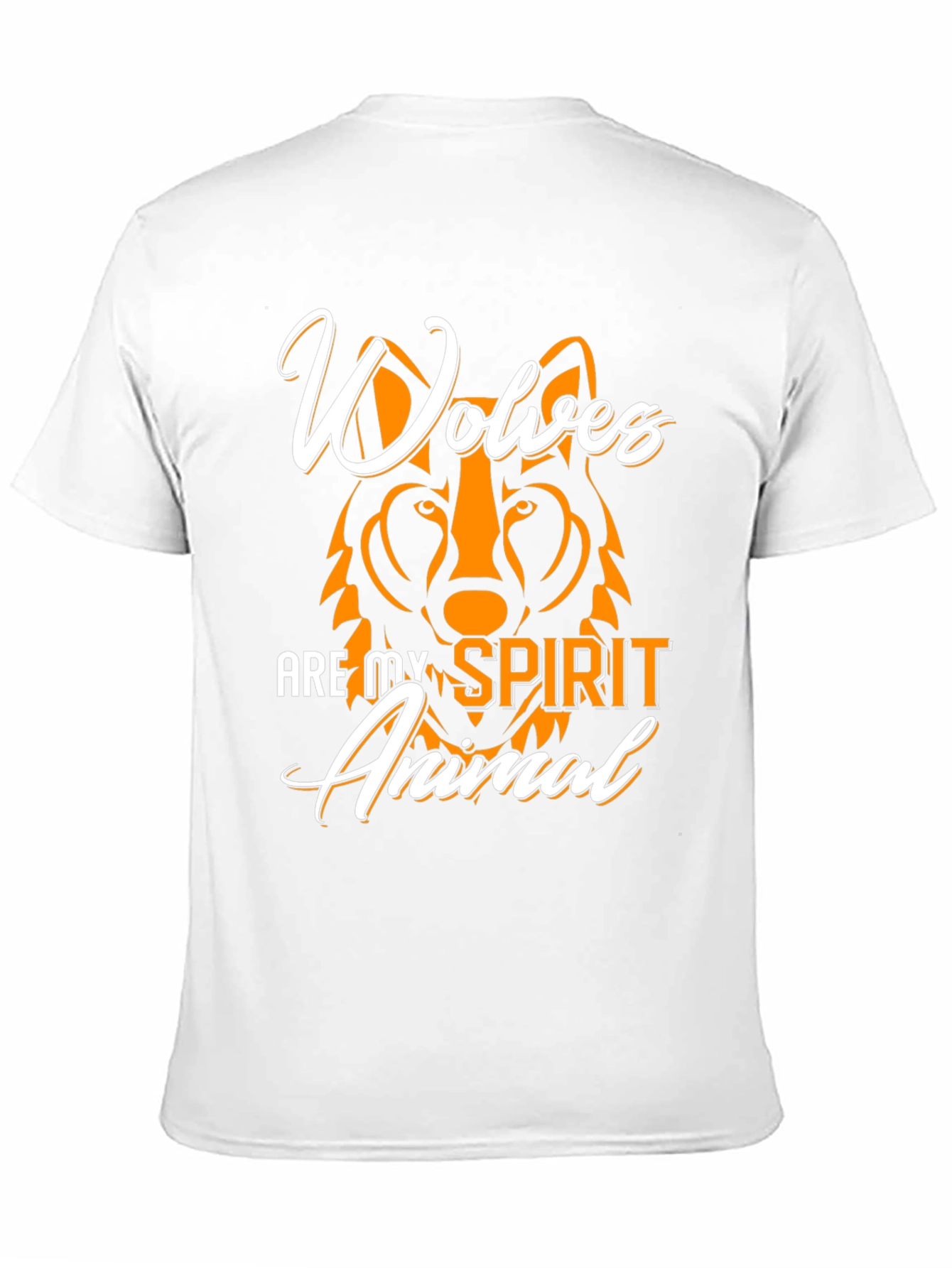 Wolves Are My Spirit Animal Graphic T-Shirt