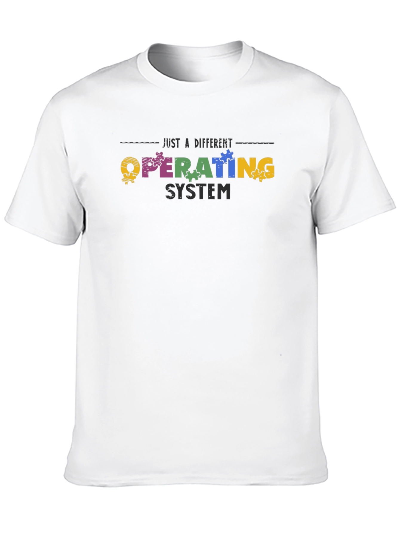 Just a Different Operating System Graphic Tee