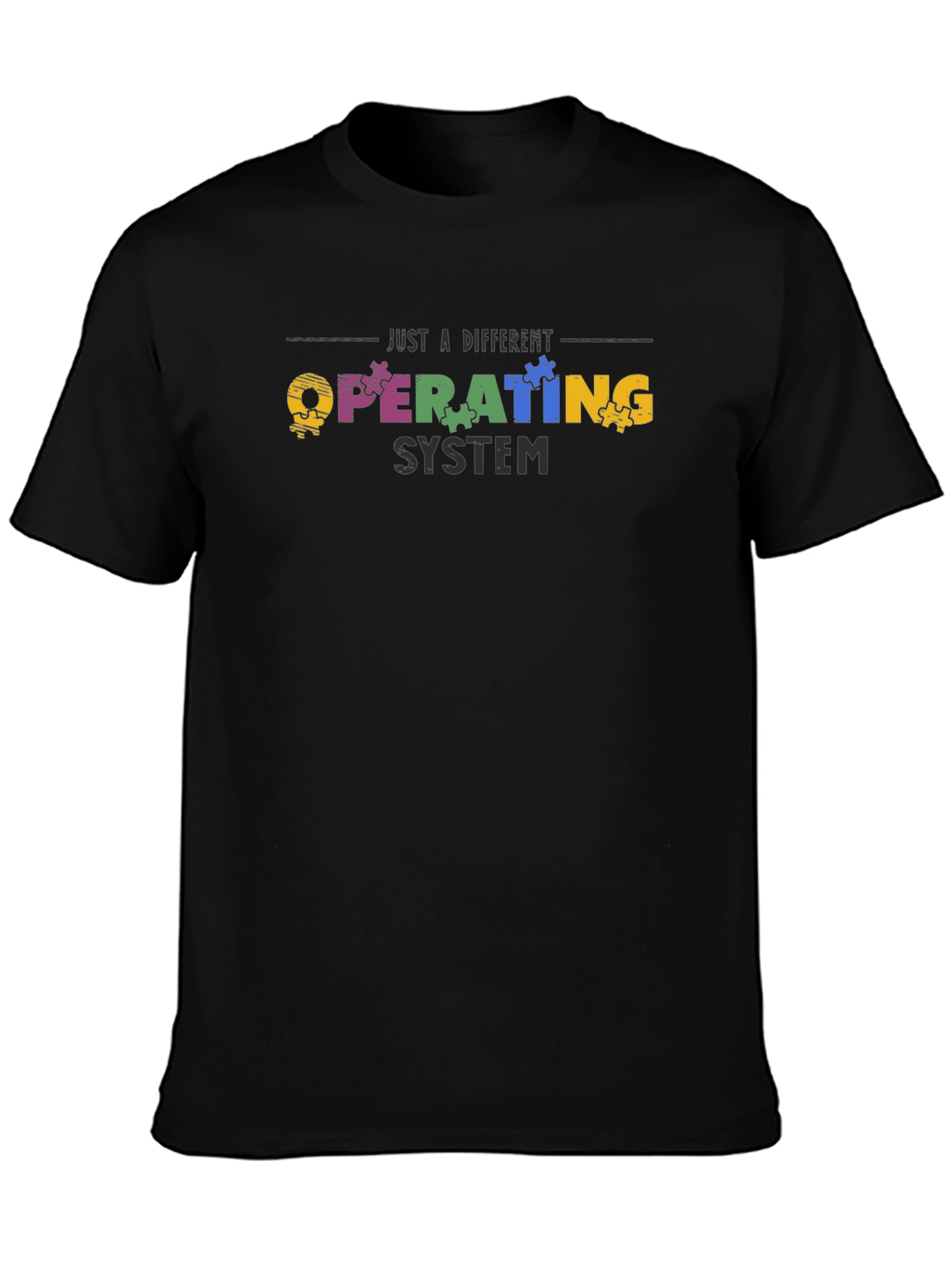 Just a Different Operating System Graphic Tee