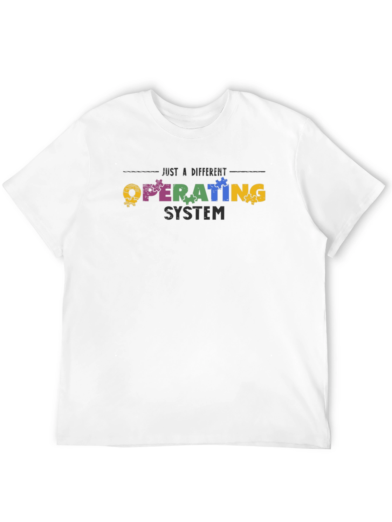 Just a Different Operating System Graphic Tee