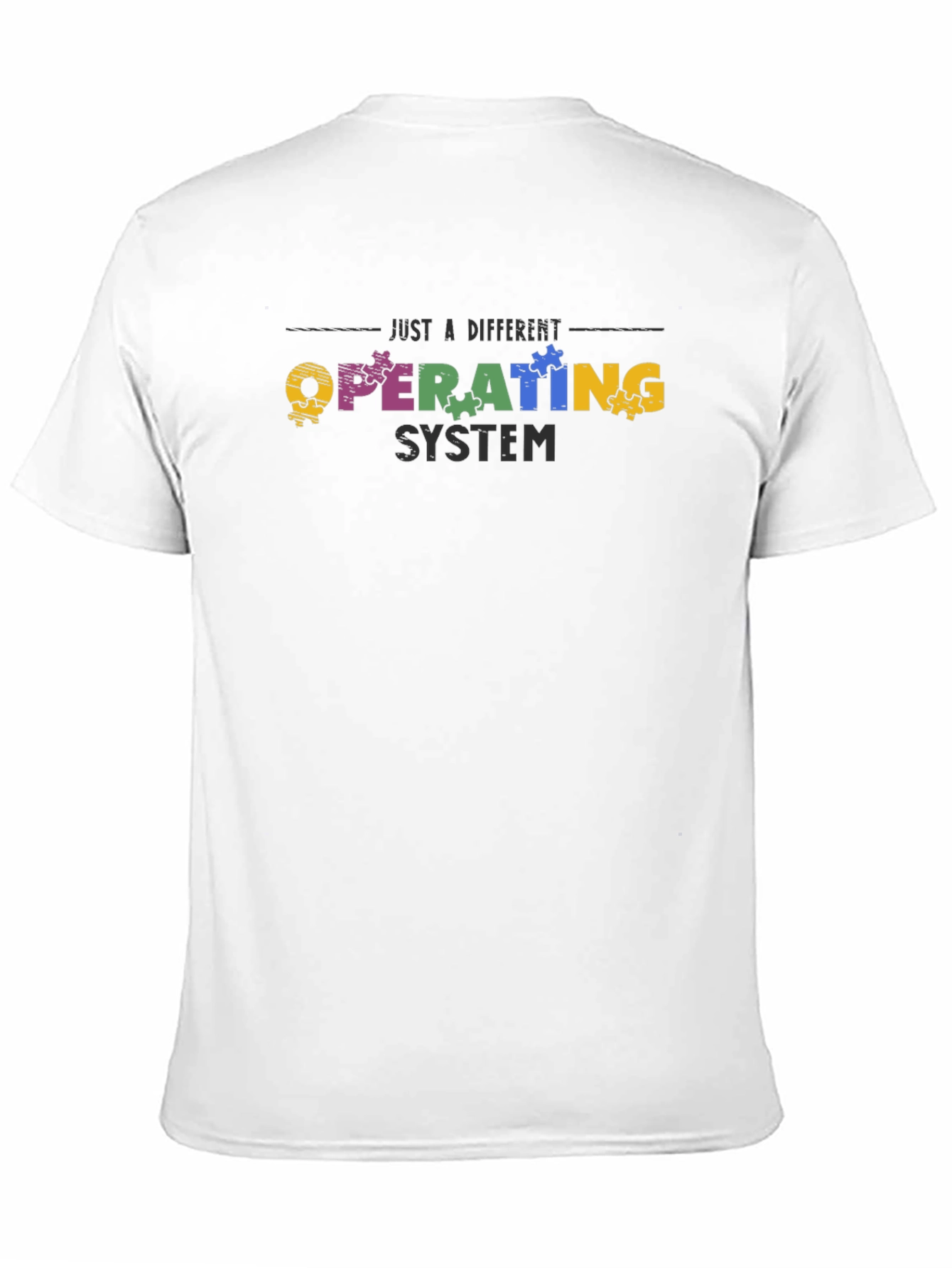Just a Different Operating System Graphic Tee