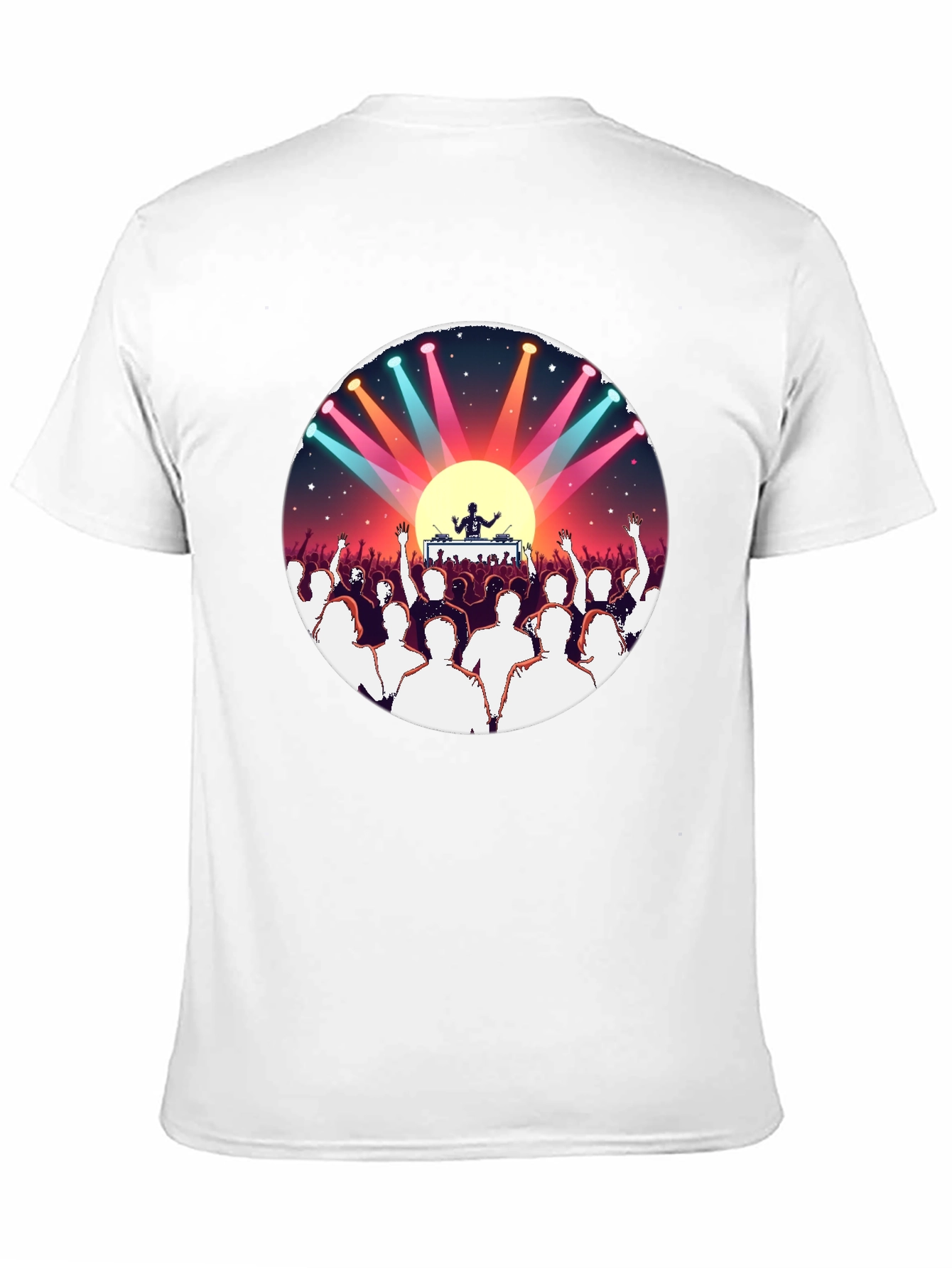 DJ Party Graphic T-Shirt