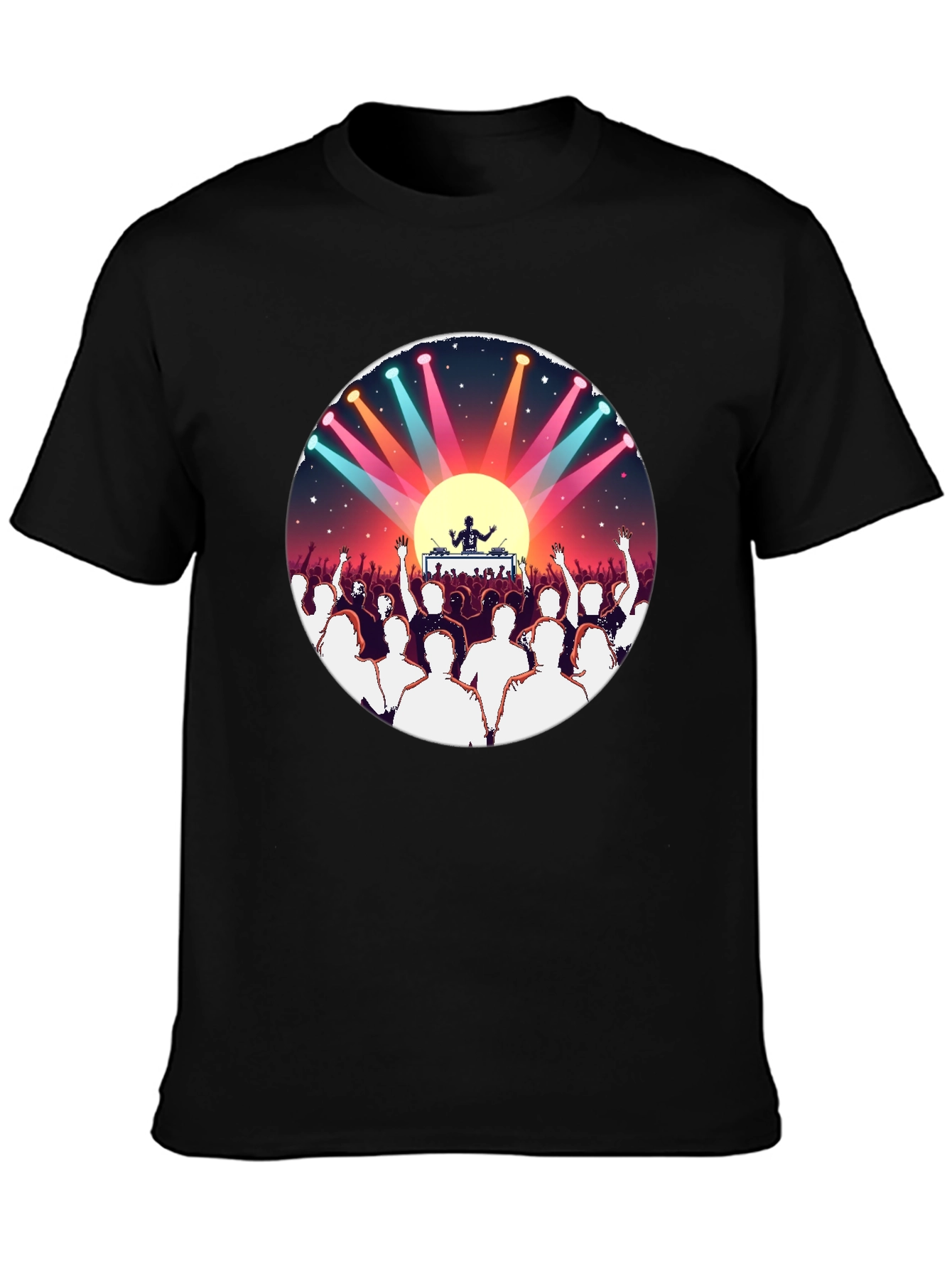 DJ Party Graphic T-Shirt