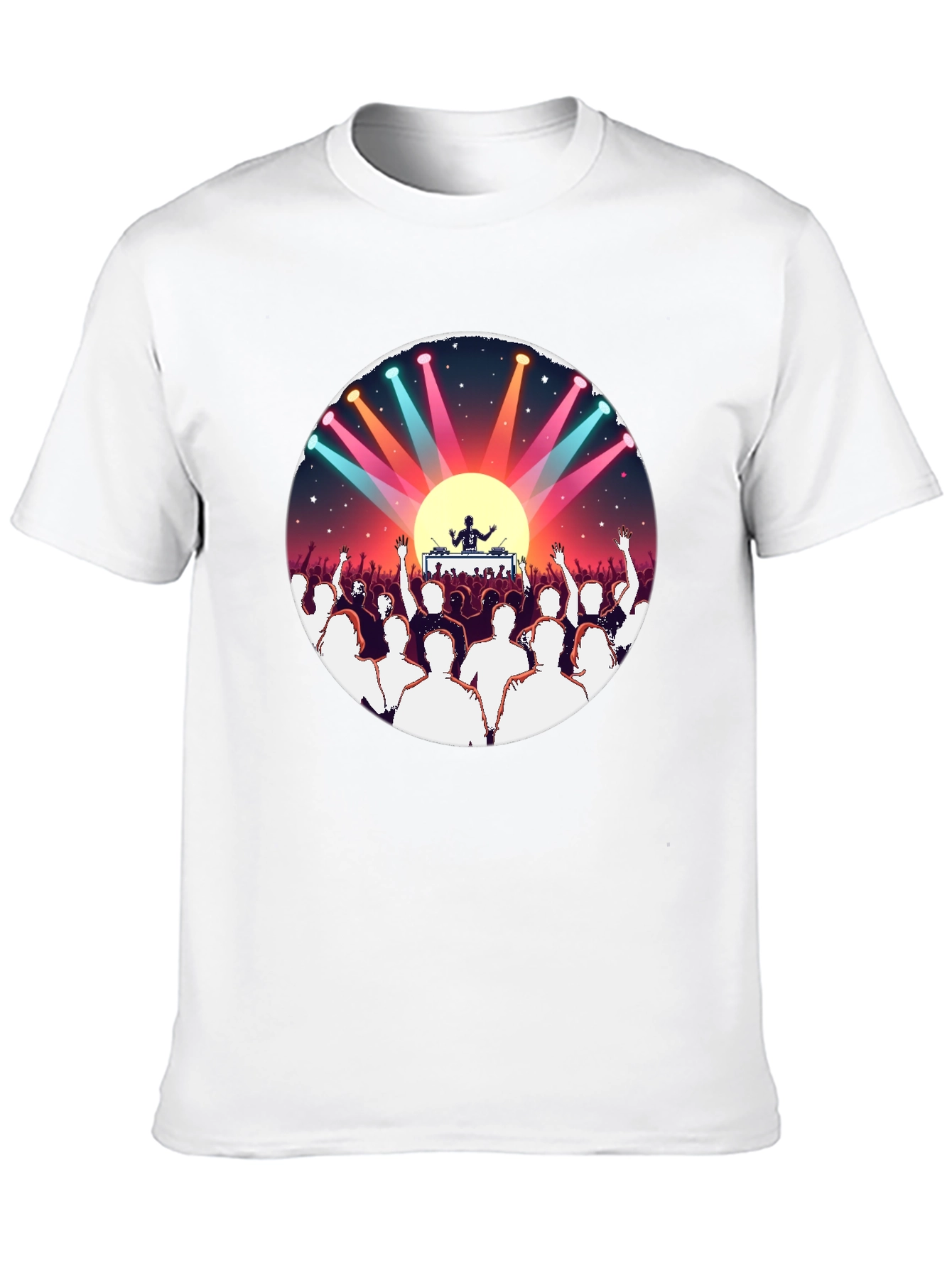 DJ Party Graphic T-Shirt