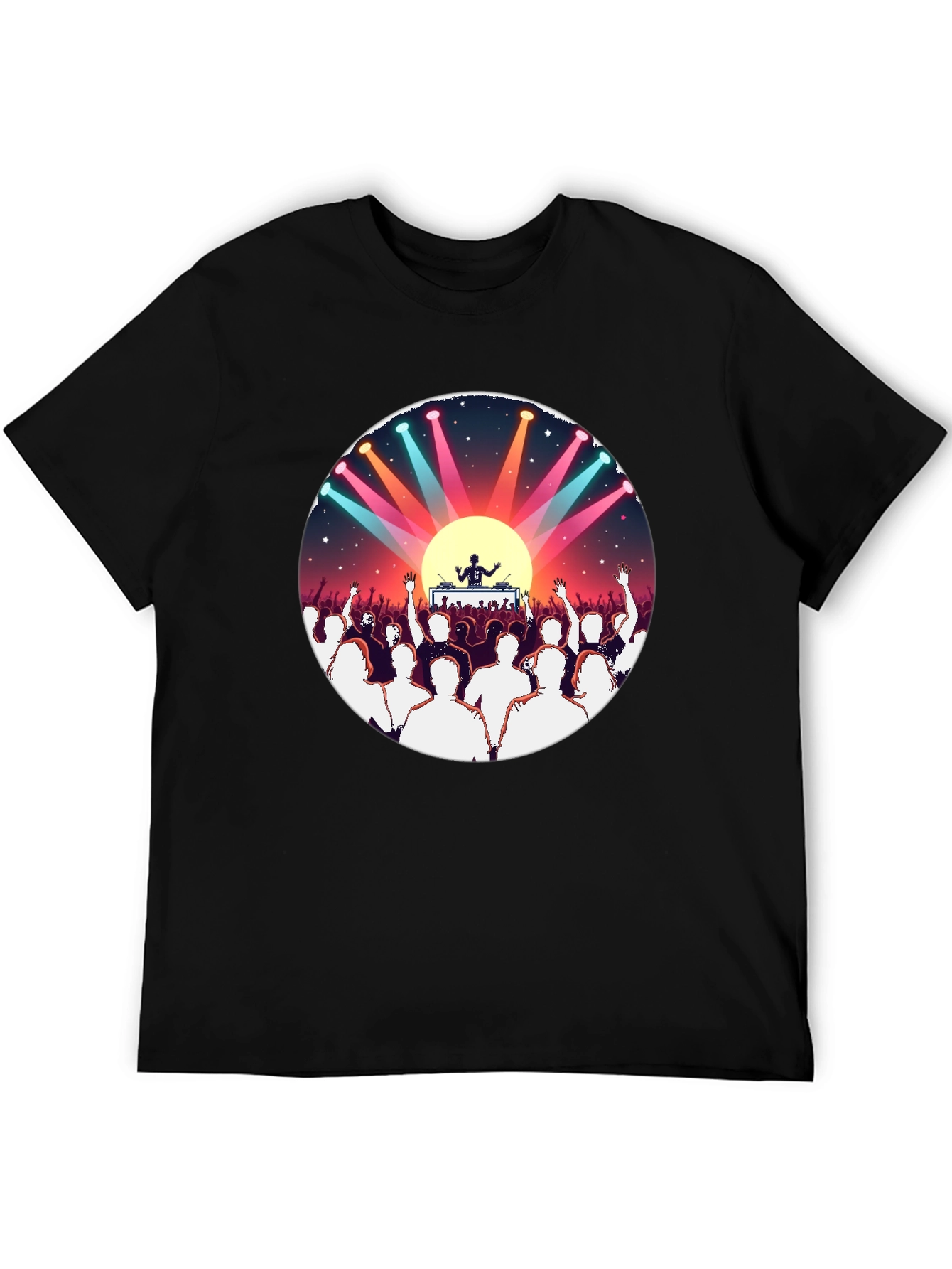 DJ Party Graphic T-Shirt