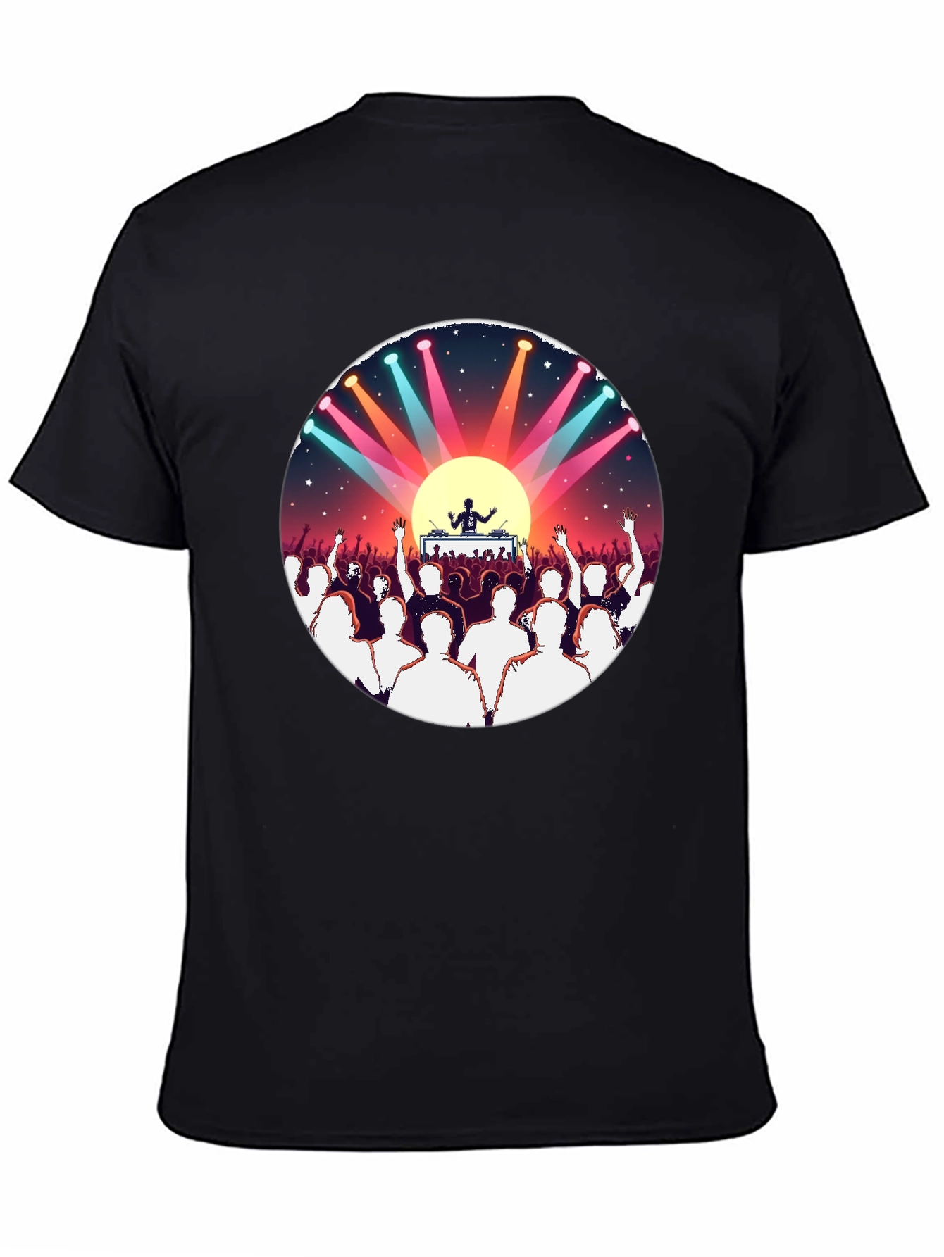 DJ Party Graphic T-Shirt