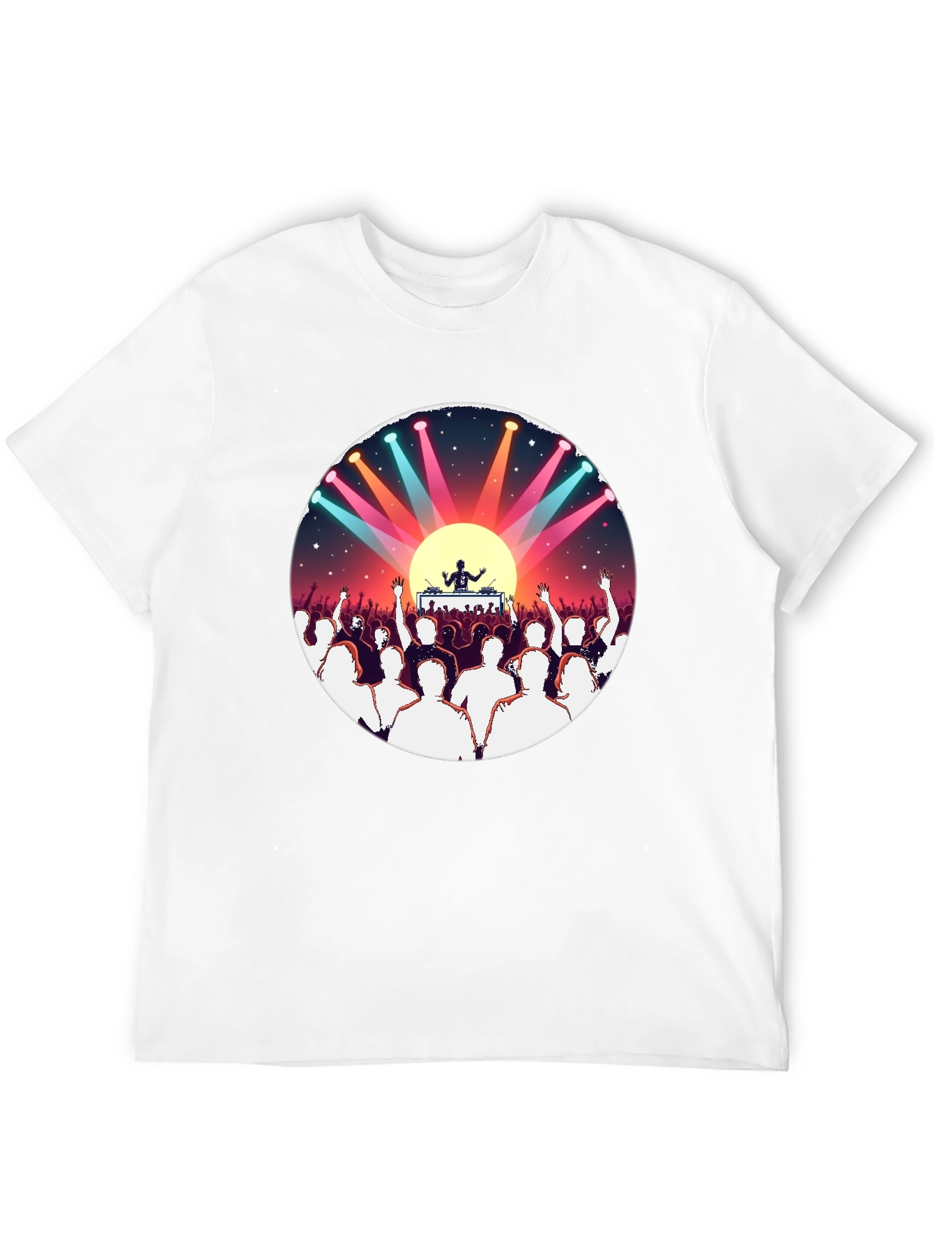 DJ Party Graphic T-Shirt