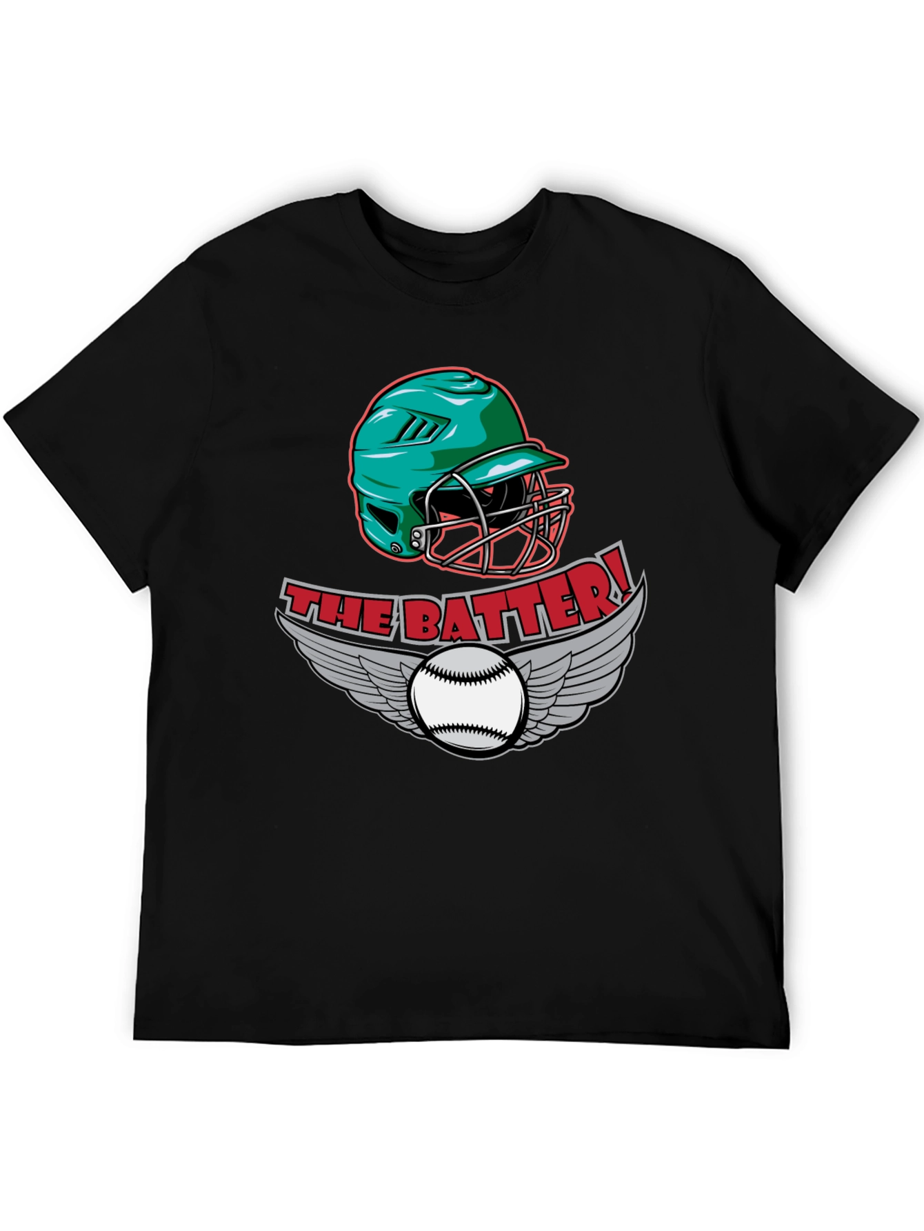 The Batter! Baseball Graphic Tee