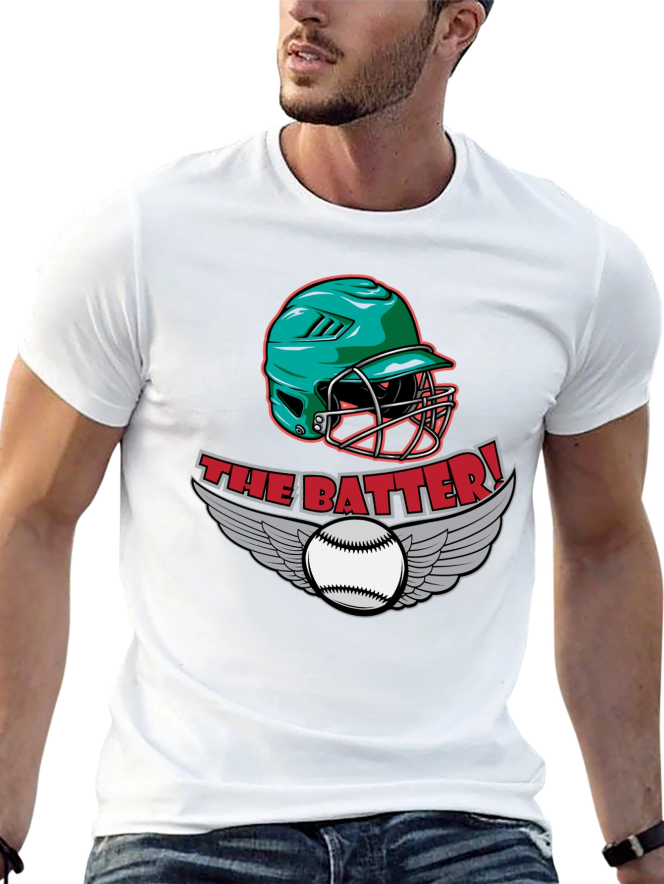 The Batter! Baseball Graphic Tee