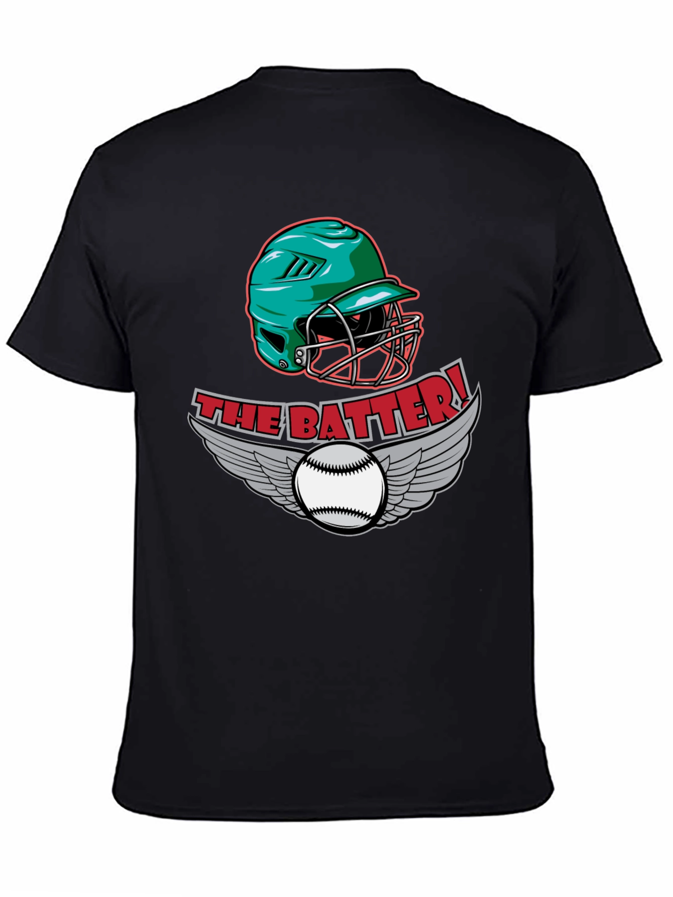 The Batter! Baseball Graphic Tee