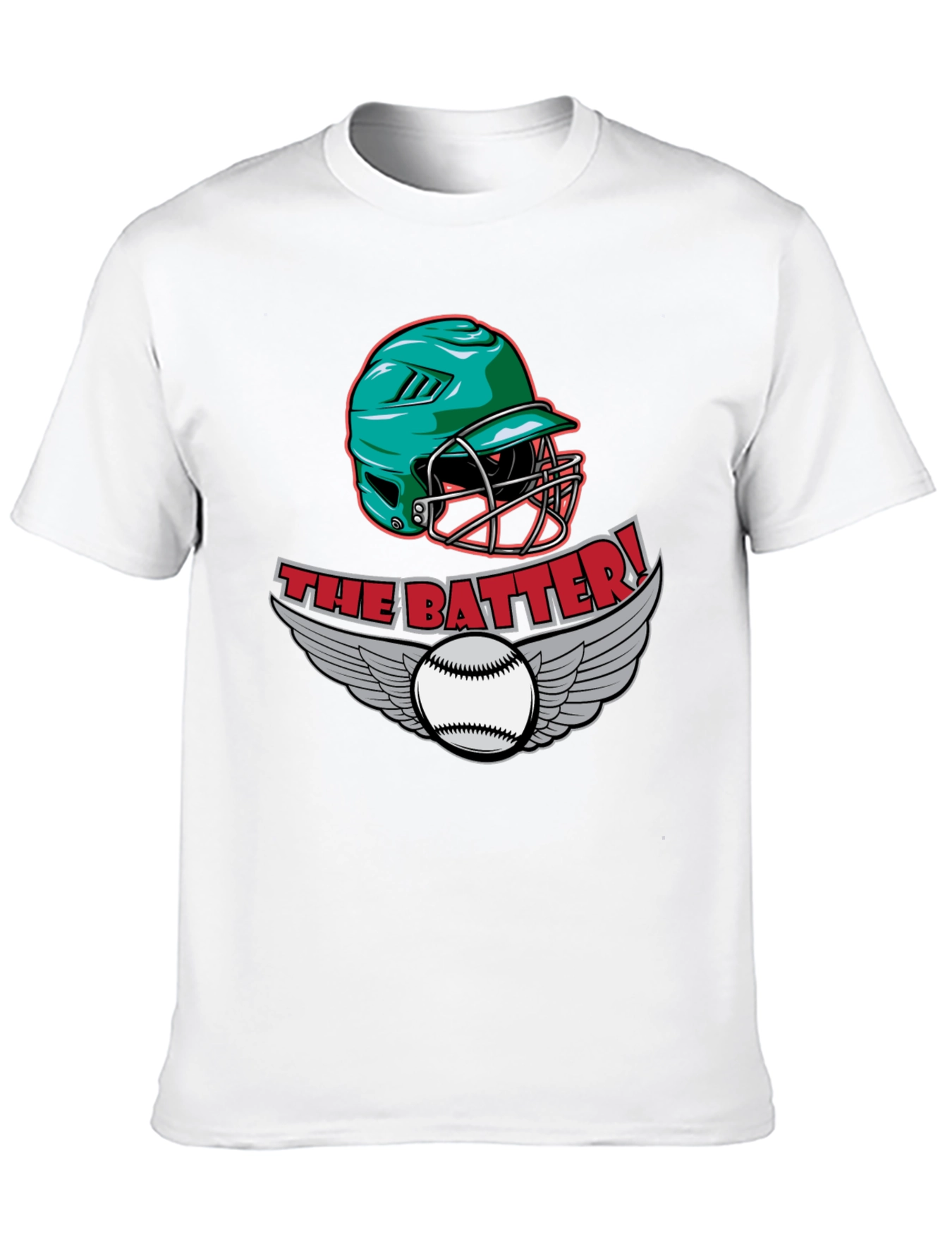 The Batter! Baseball Graphic Tee