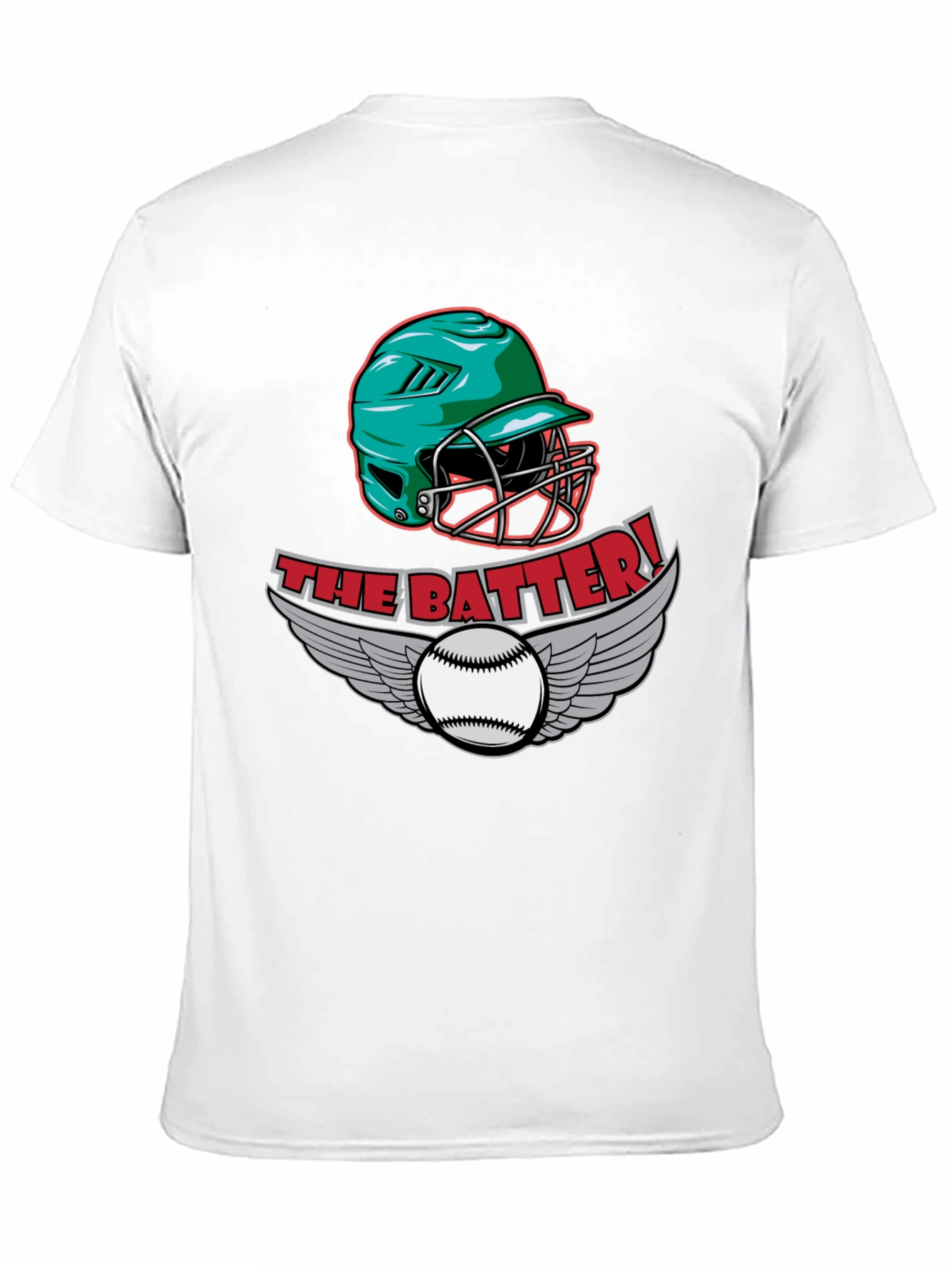 The Batter! Baseball Graphic Tee