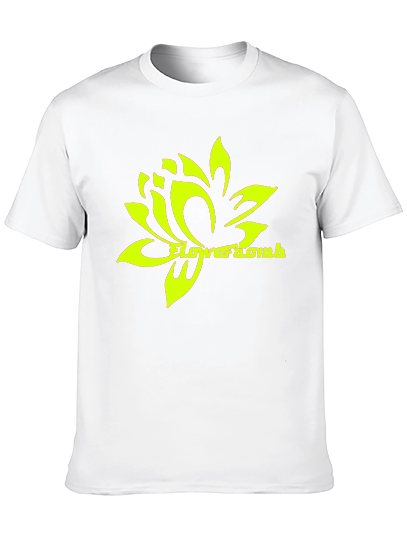 Flowerbomb Graphic Black T-Shirt