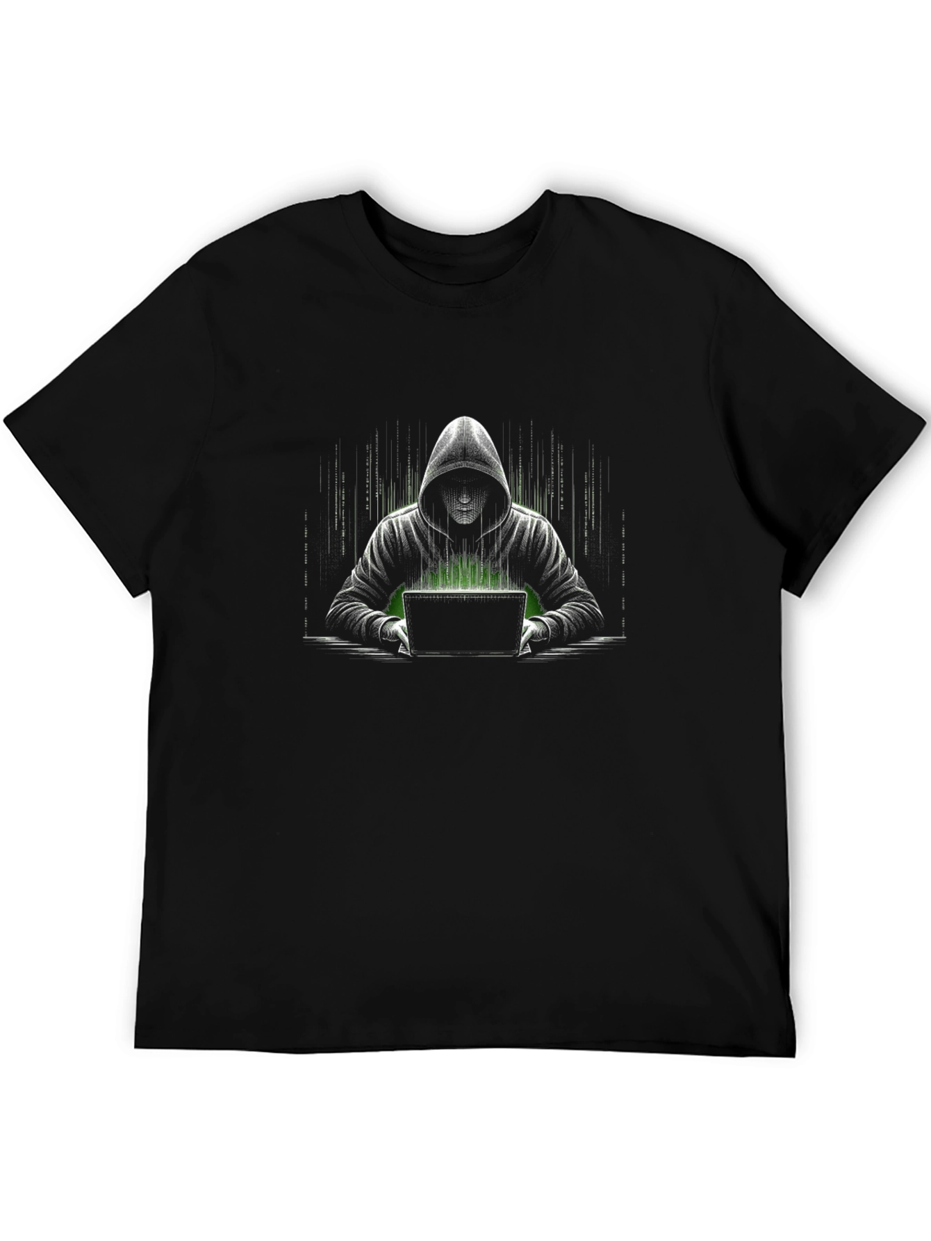 Hacker Graphic Tee
