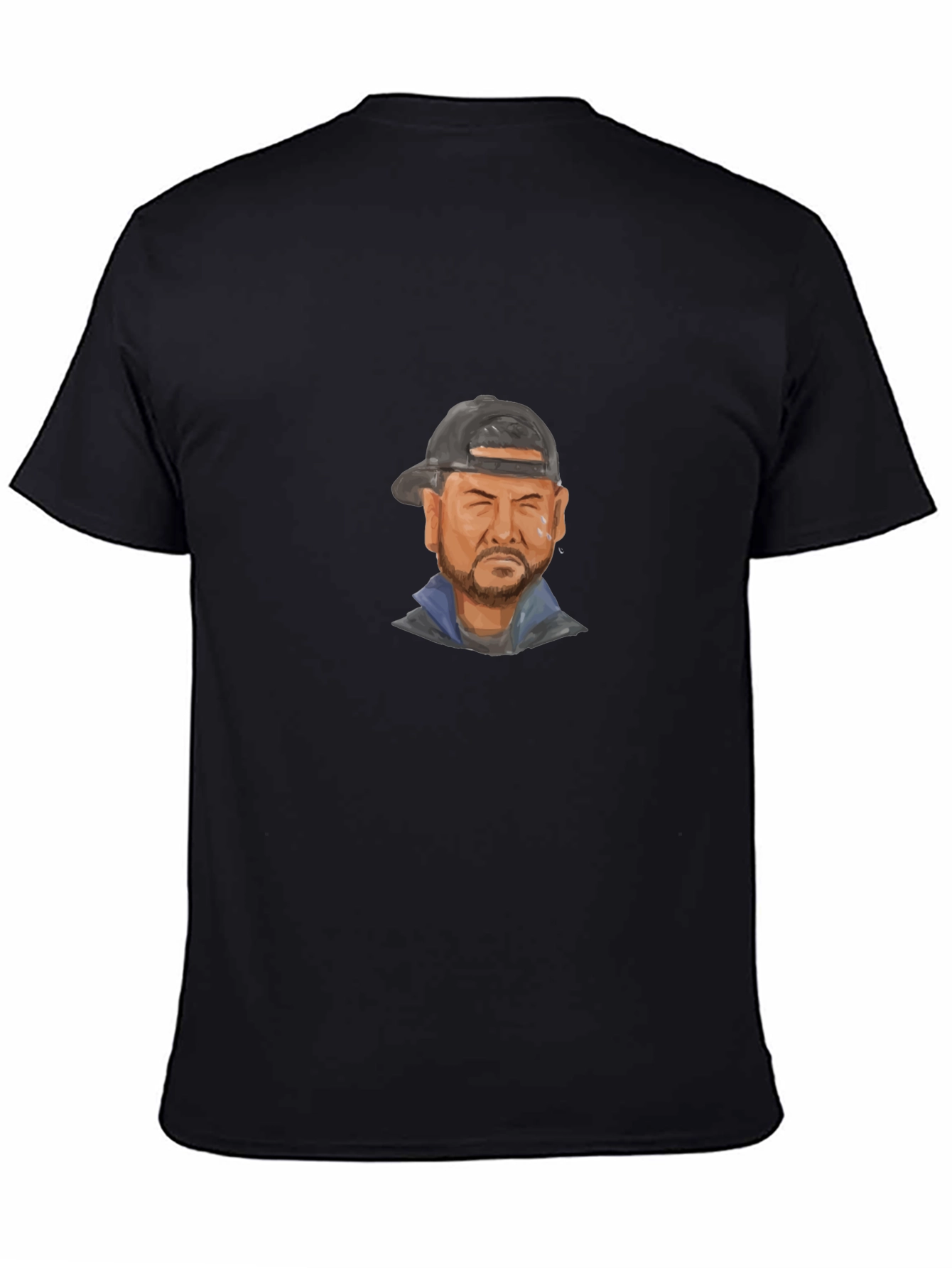 Cool Man Graphic Print T-Shirt