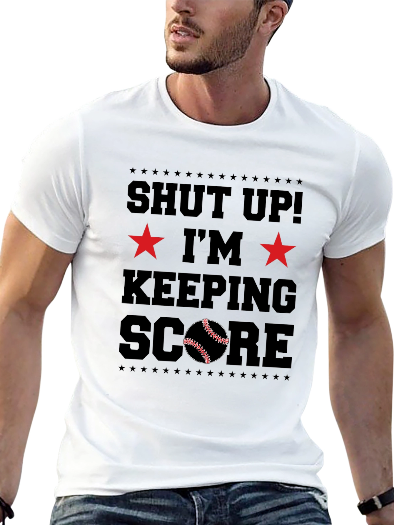 Shut Up! Im Keeping Score T-Shirt